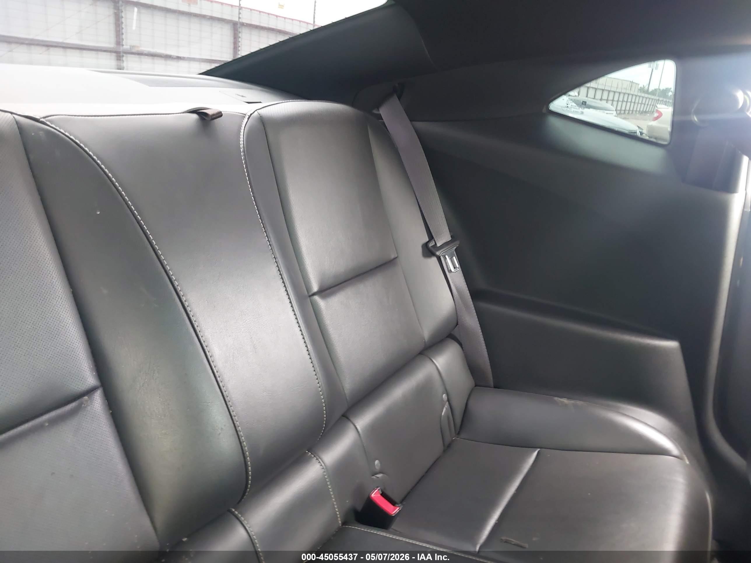 2014 Chevrolet Camaro 2lt Black vin: 2G1FC1E35E9287268
