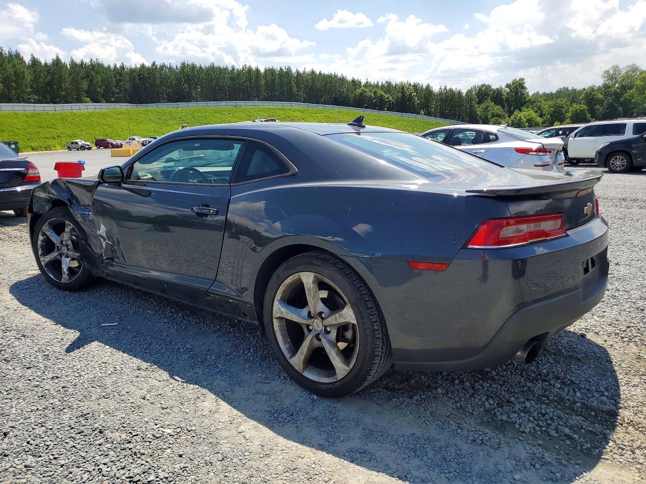 2014 Chevrolet Camaro Lt Gray vin: 2G1FC1E35E9302027