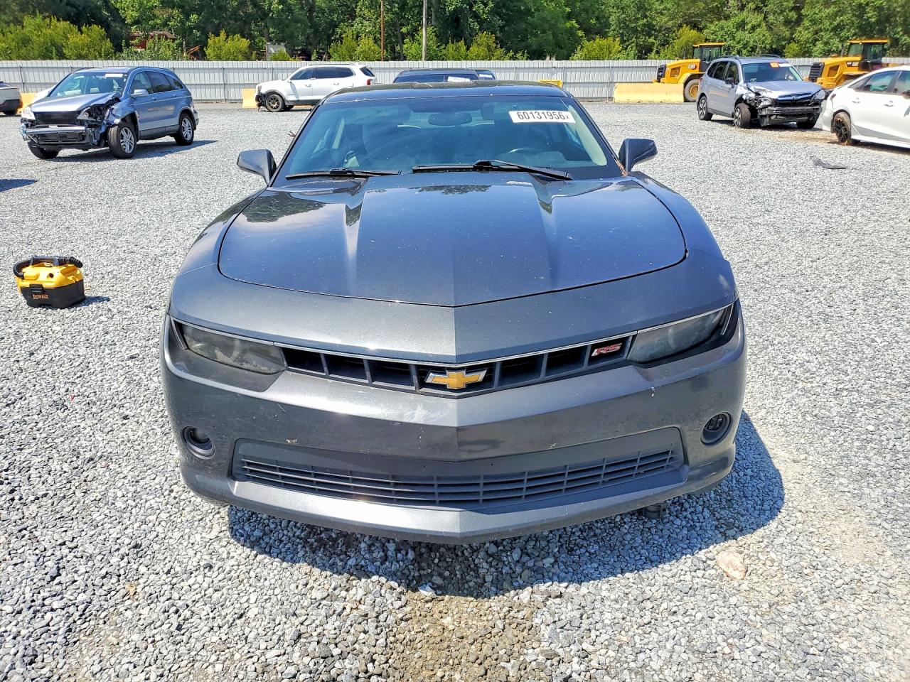 2014 Chevrolet Camaro Lt Gray vin: 2G1FC1E35E9302027