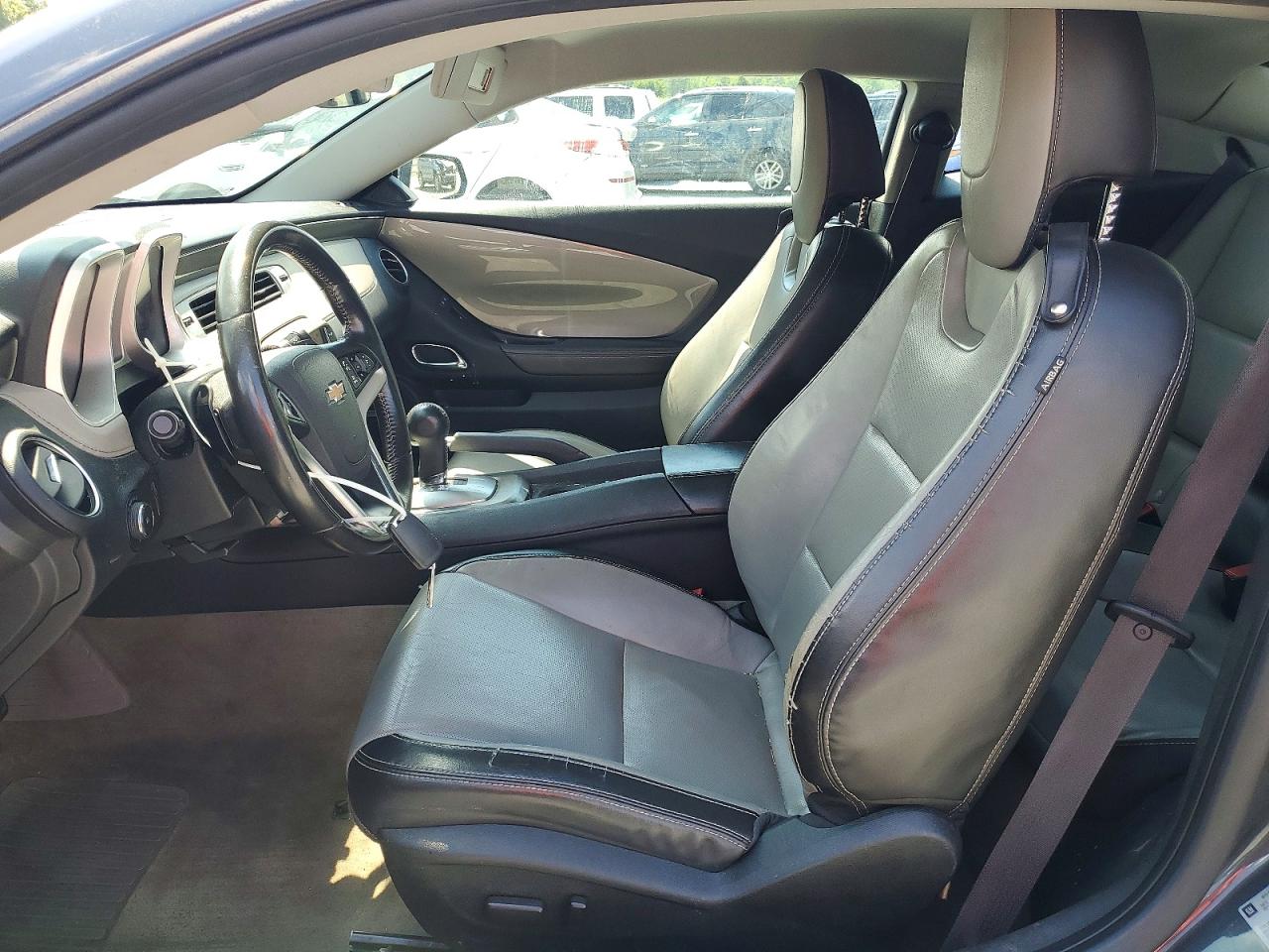 2014 Chevrolet Camaro Lt Gray vin: 2G1FC1E35E9302027