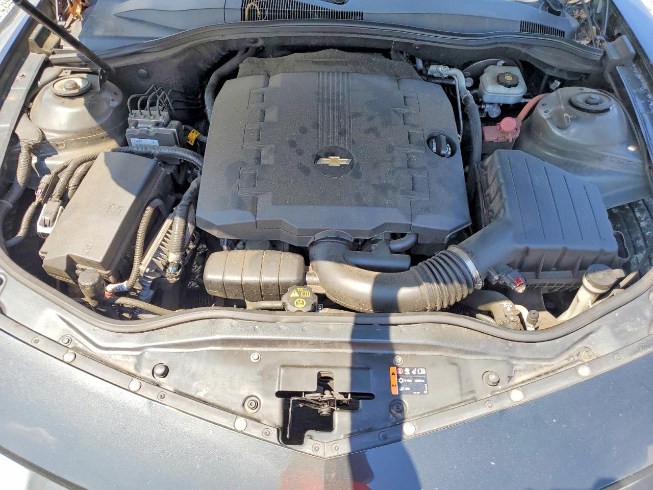 2014 Chevrolet Camaro Lt Gray vin: 2G1FC1E35E9302027