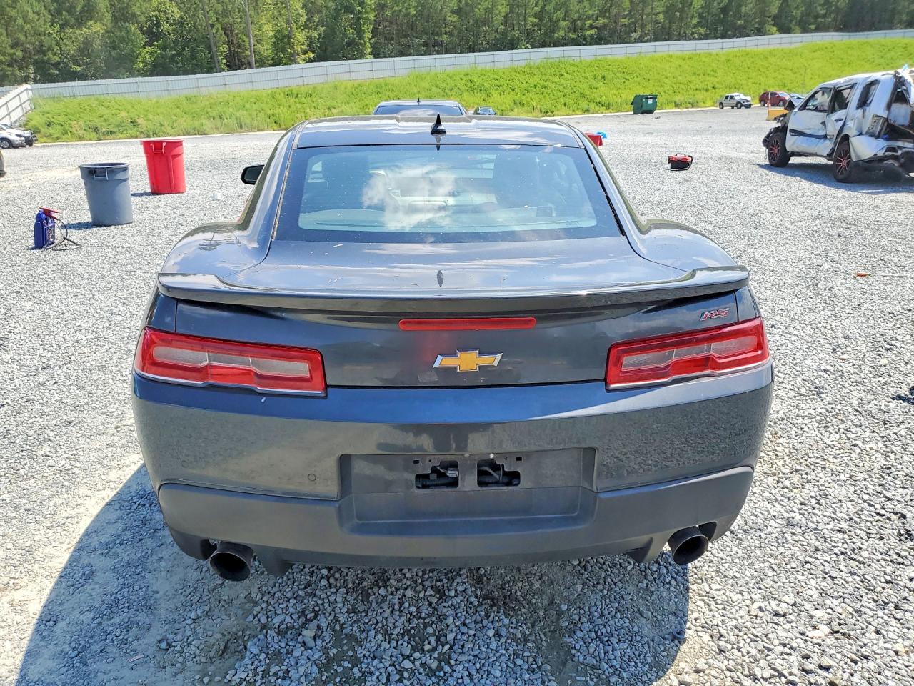 2014 Chevrolet Camaro Lt Gray vin: 2G1FC1E35E9302027