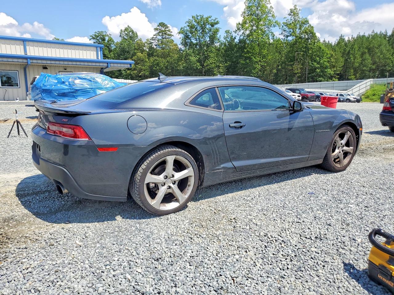 2014 Chevrolet Camaro Lt Gray vin: 2G1FC1E35E9302027
