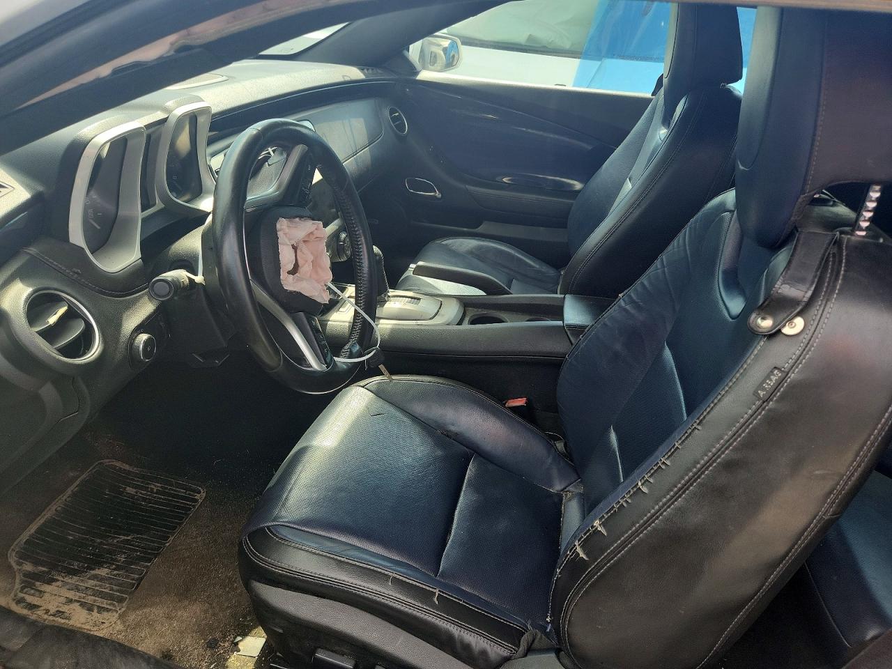 2014 Chevrolet Camaro Lt White vin: 2G1FC1E35E9314808