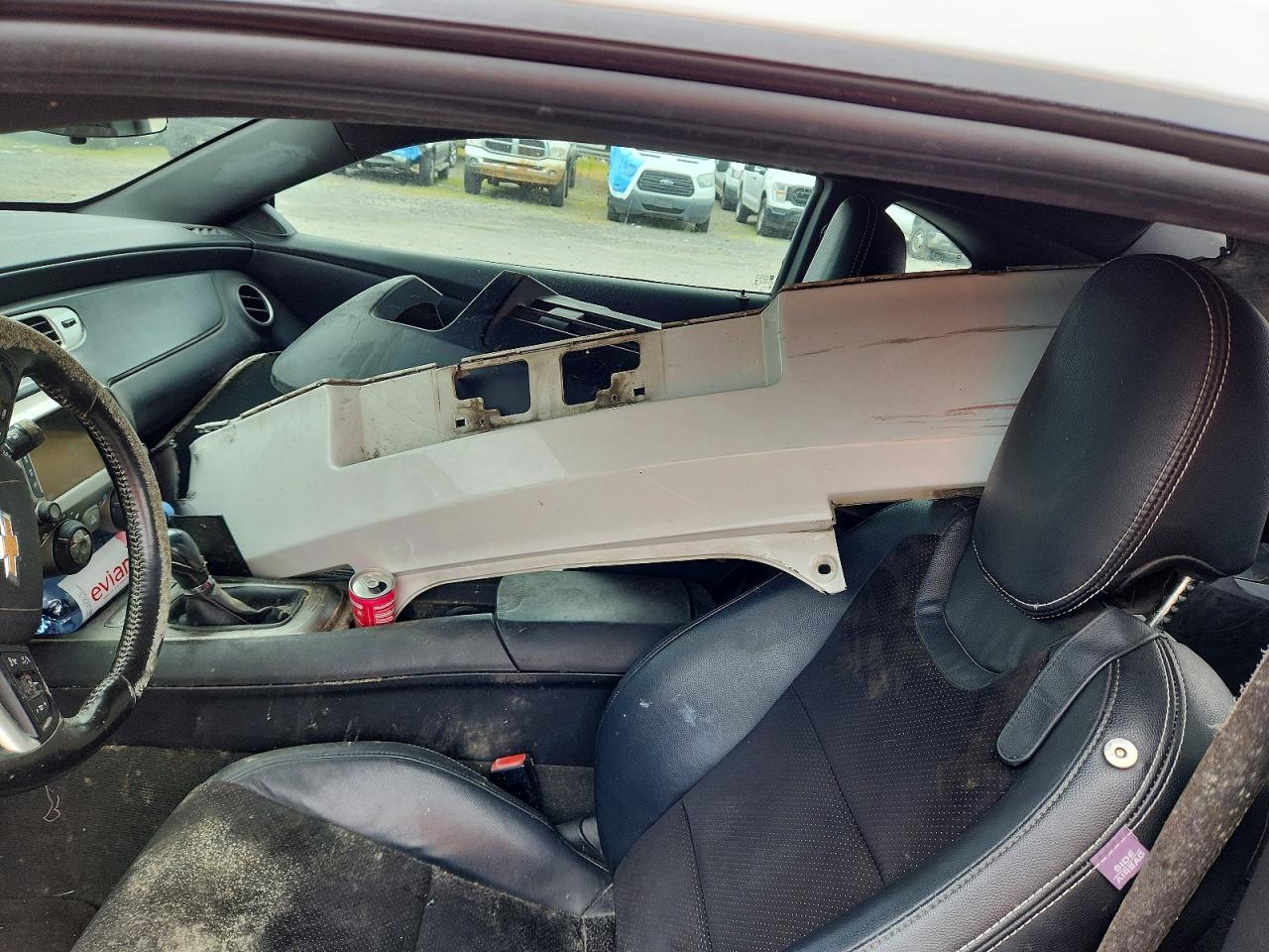 2015 Chevrolet Camaro Lt White vin: 2G1FC1E35F9158576