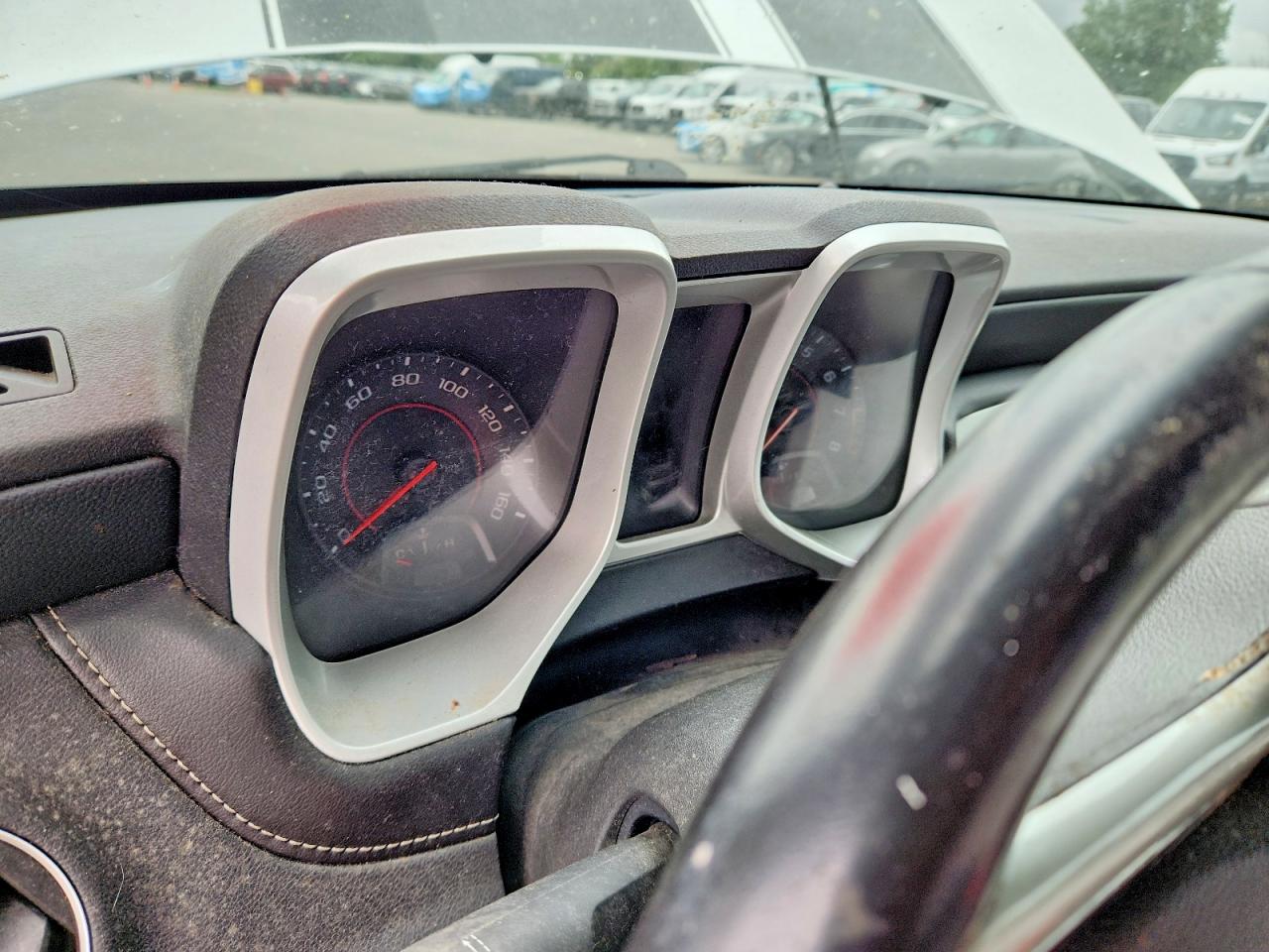 2015 Chevrolet Camaro Lt White vin: 2G1FC1E35F9158576