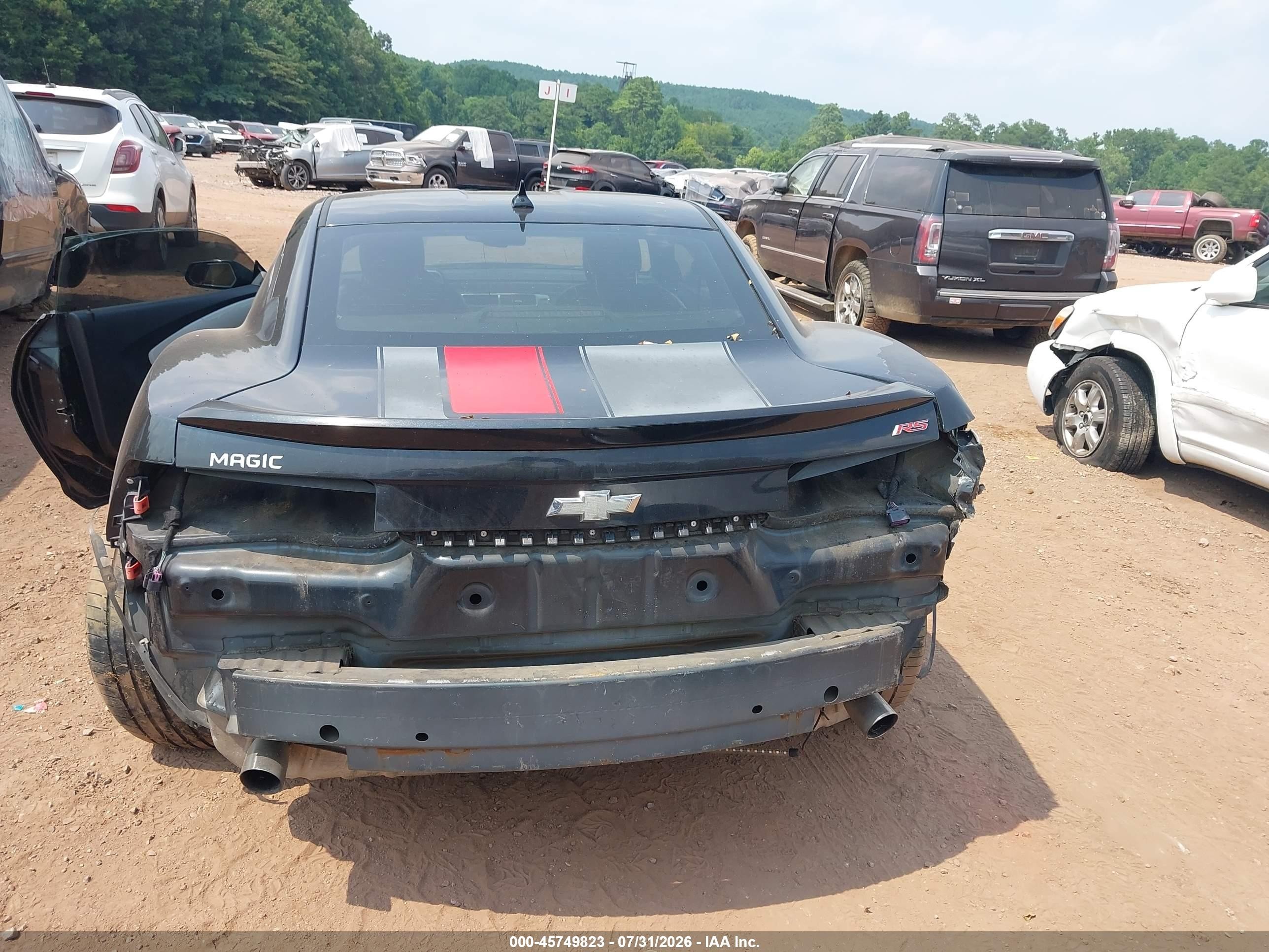 2012 Chevrolet Camaro 2lt Black vin: 2G1FC1E36C9120589