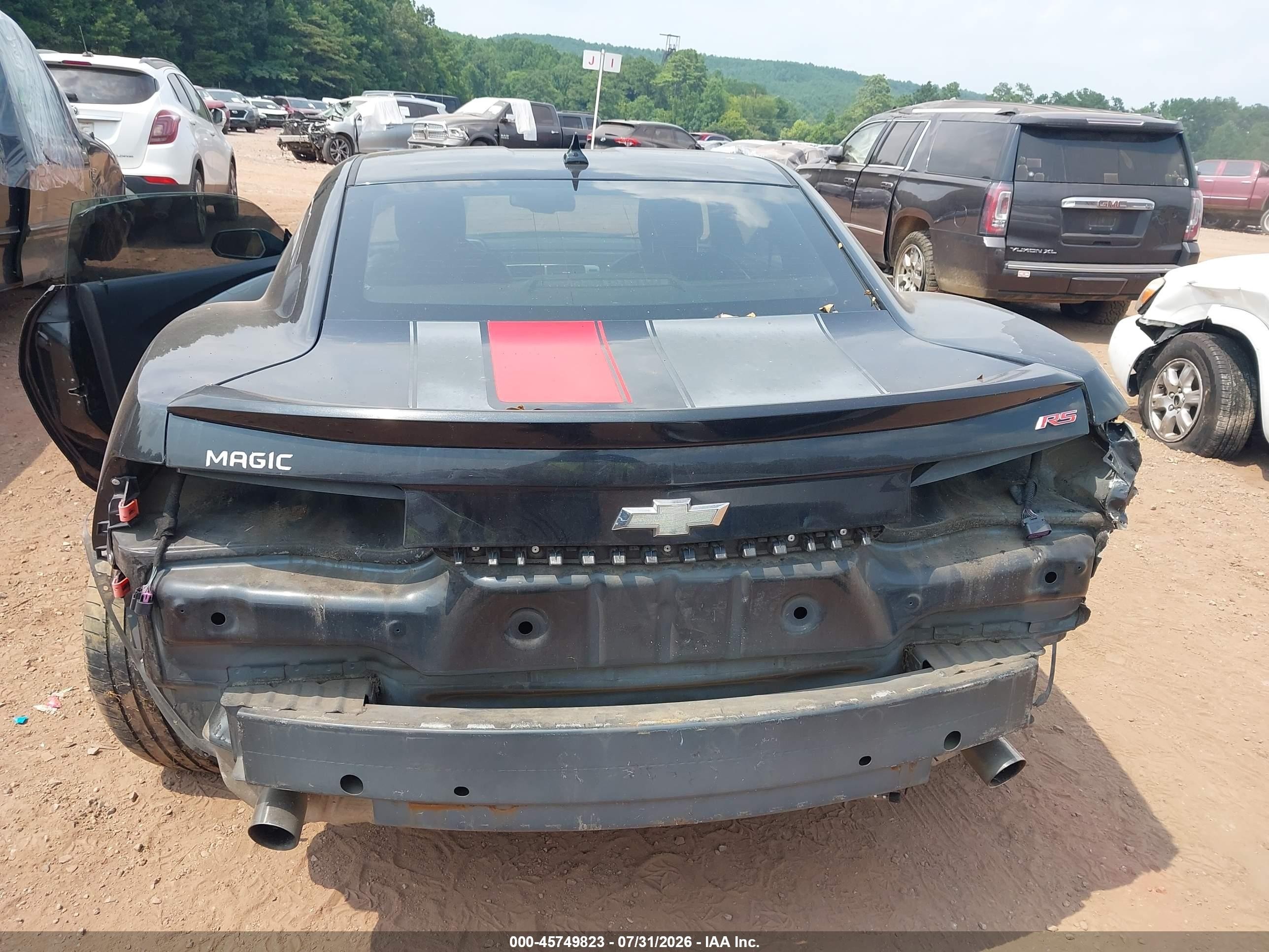 2012 Chevrolet Camaro 2lt Black vin: 2G1FC1E36C9120589
