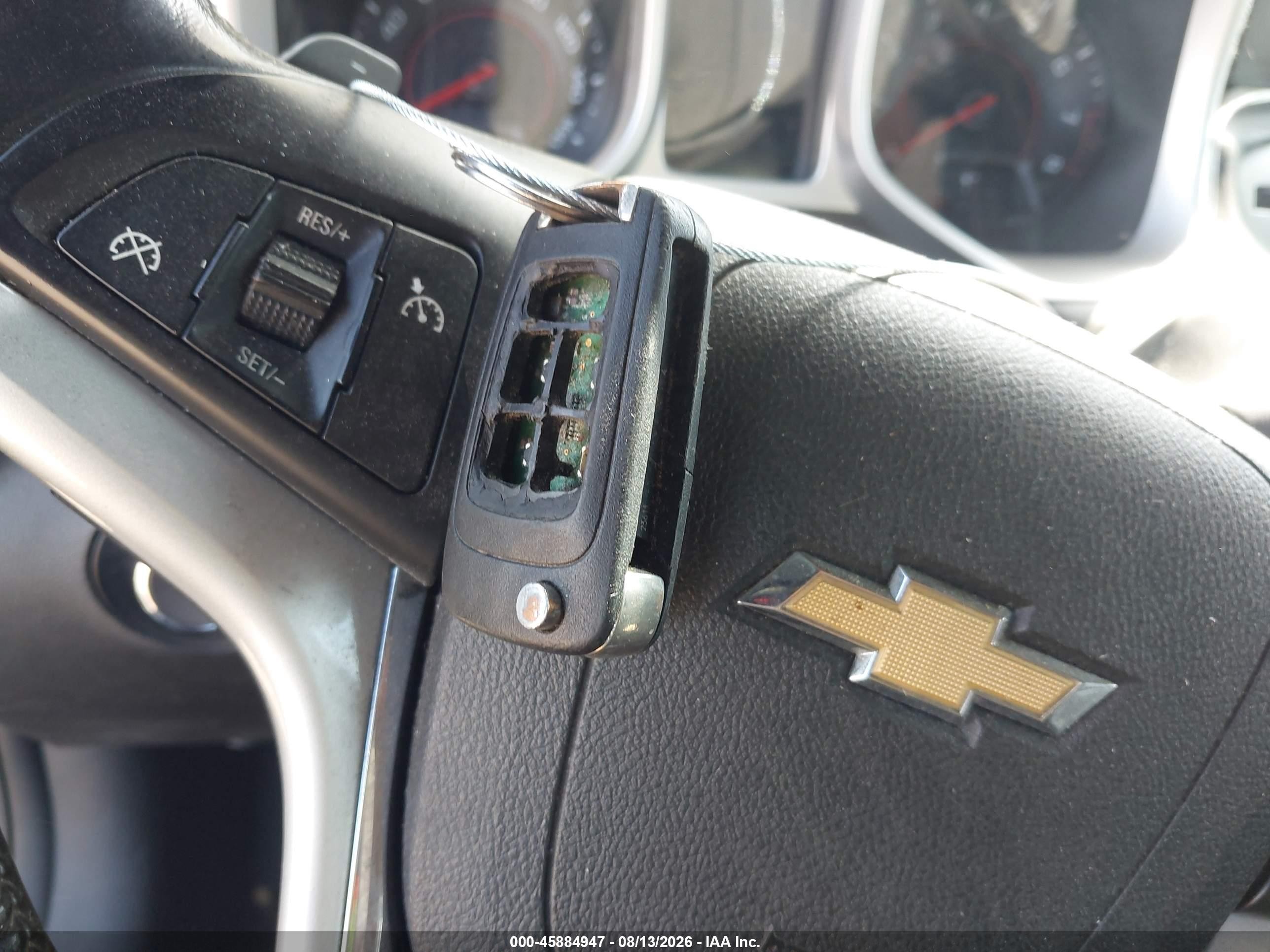 2012 Chevrolet Camaro 2lt Черный vin: 2G1FC1E36C9122469
