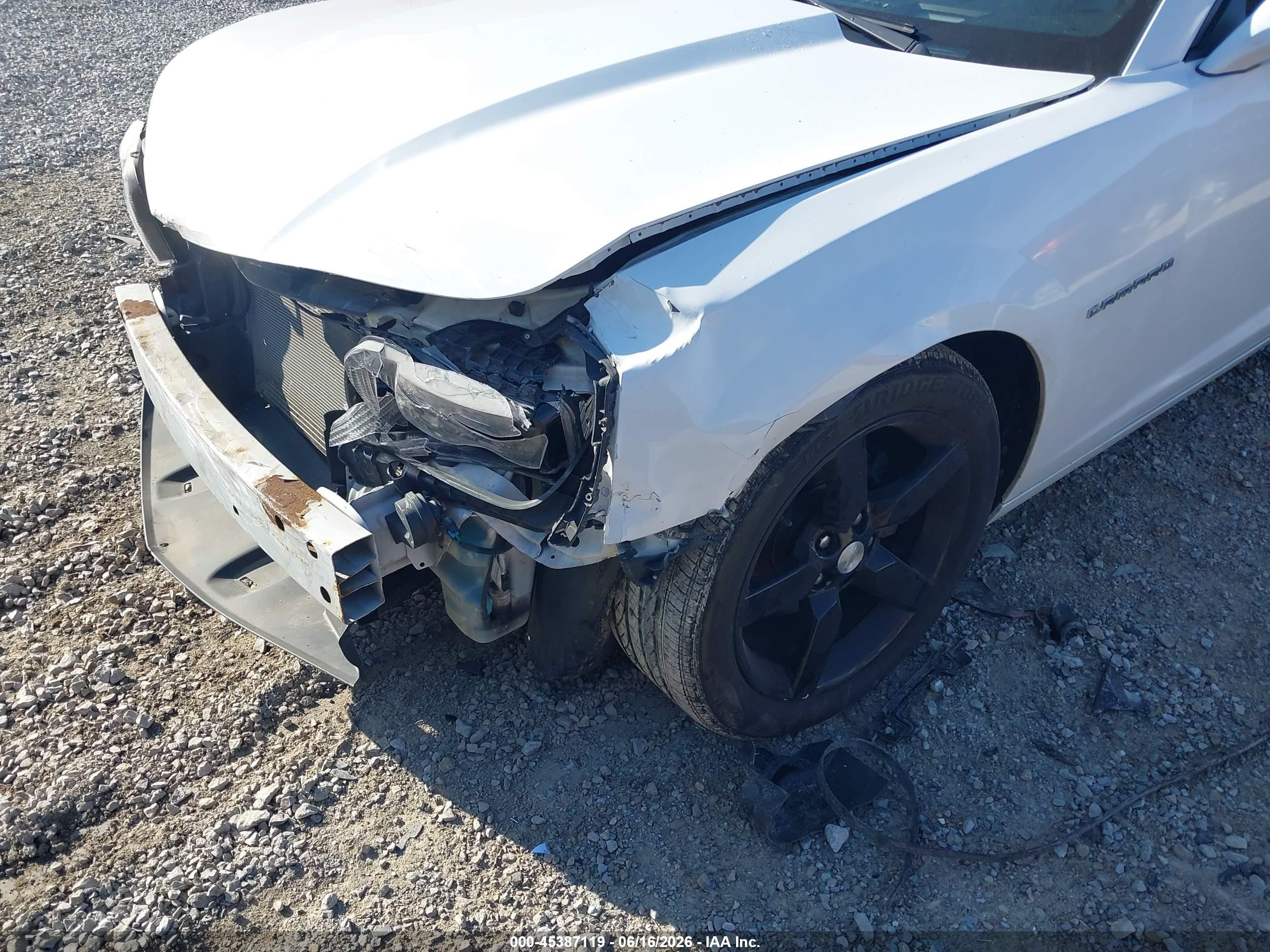 2012 Chevrolet Camaro 2lt White vin: 2G1FC1E36C9136565