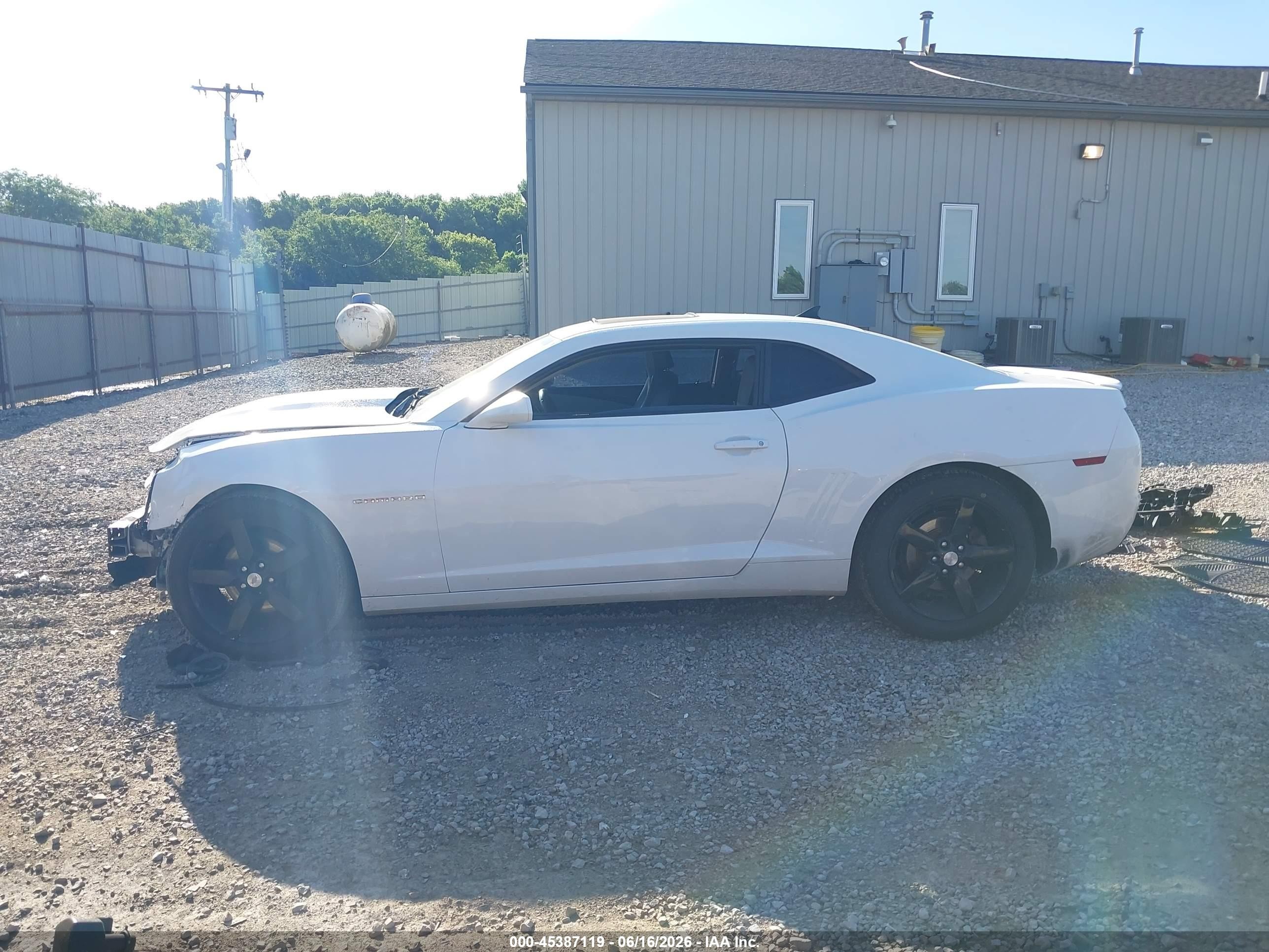 2012 Chevrolet Camaro 2lt White vin: 2G1FC1E36C9136565