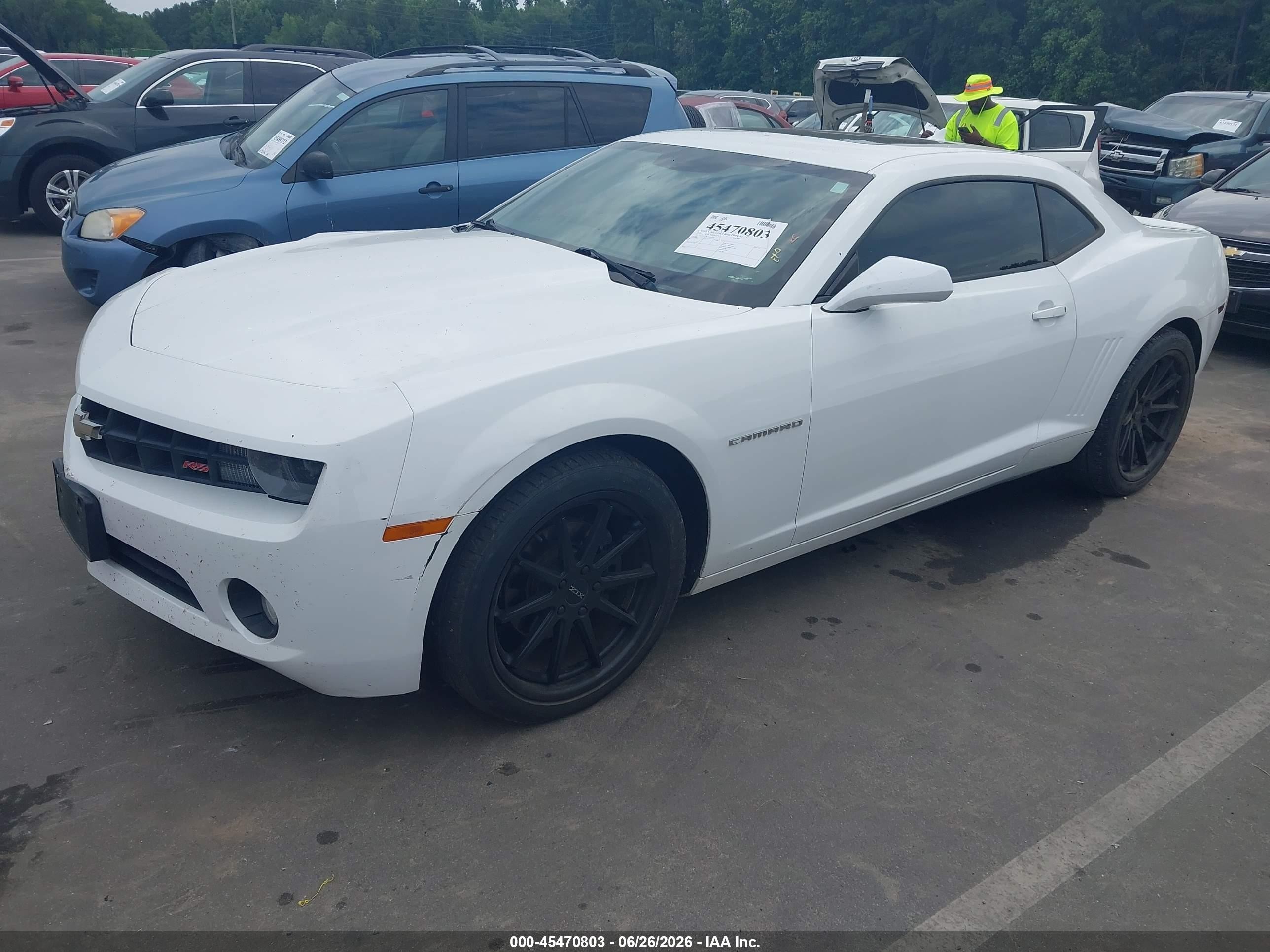 2012 Chevrolet Camaro 2lt White vin: 2G1FC1E36C9160591