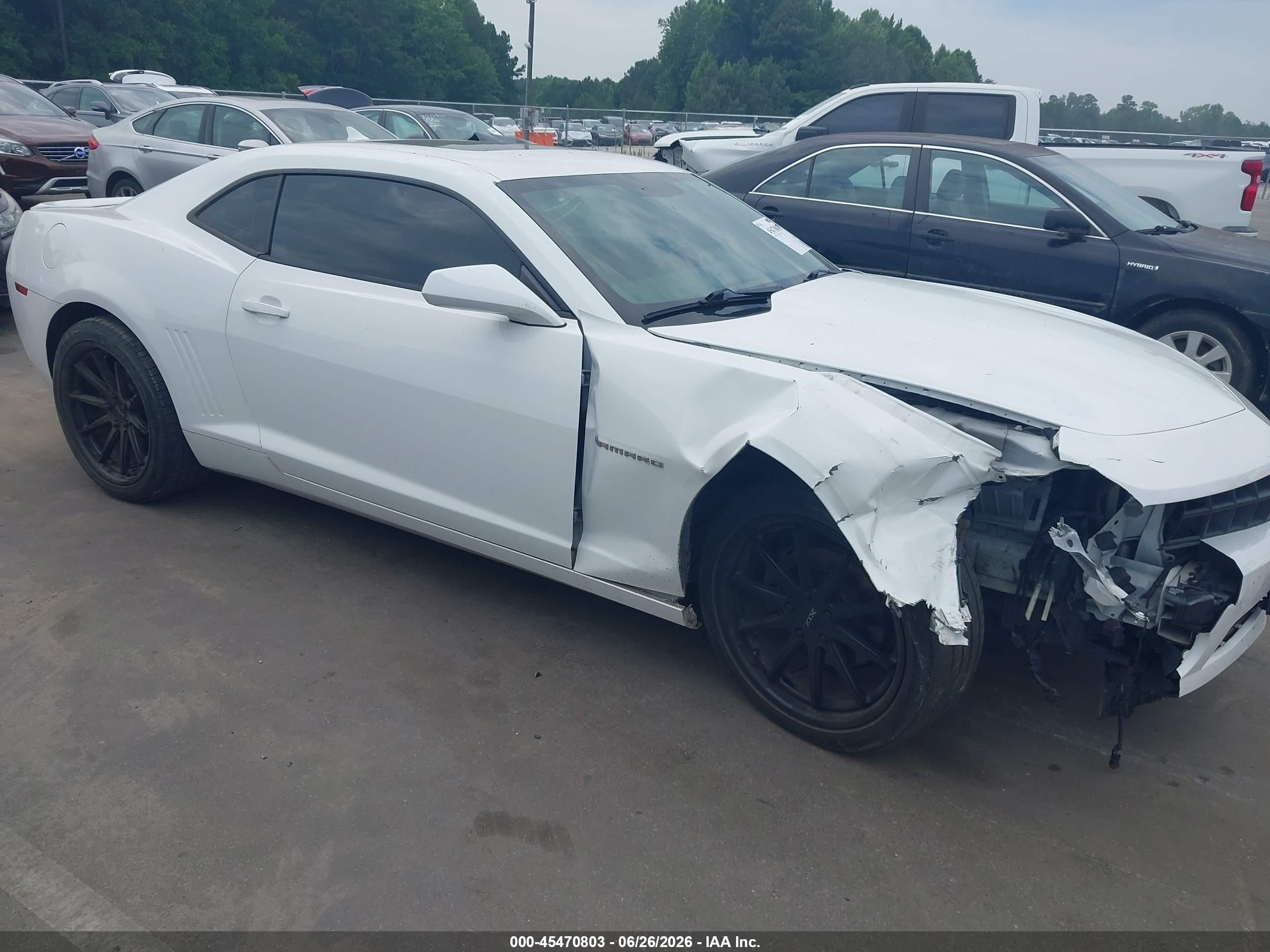 2012 Chevrolet Camaro 2lt White vin: 2G1FC1E36C9160591