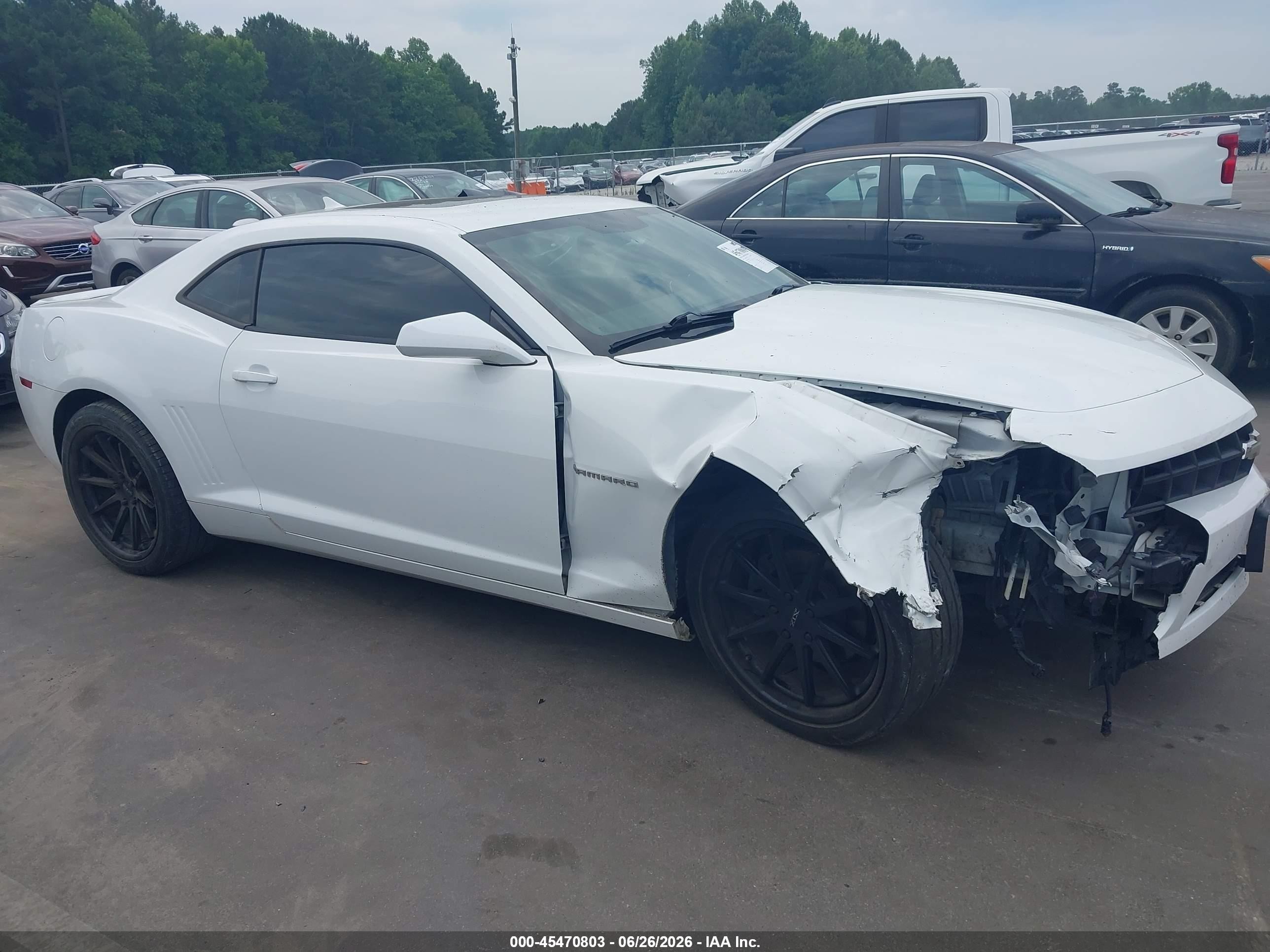 2012 Chevrolet Camaro 2lt White vin: 2G1FC1E36C9160591
