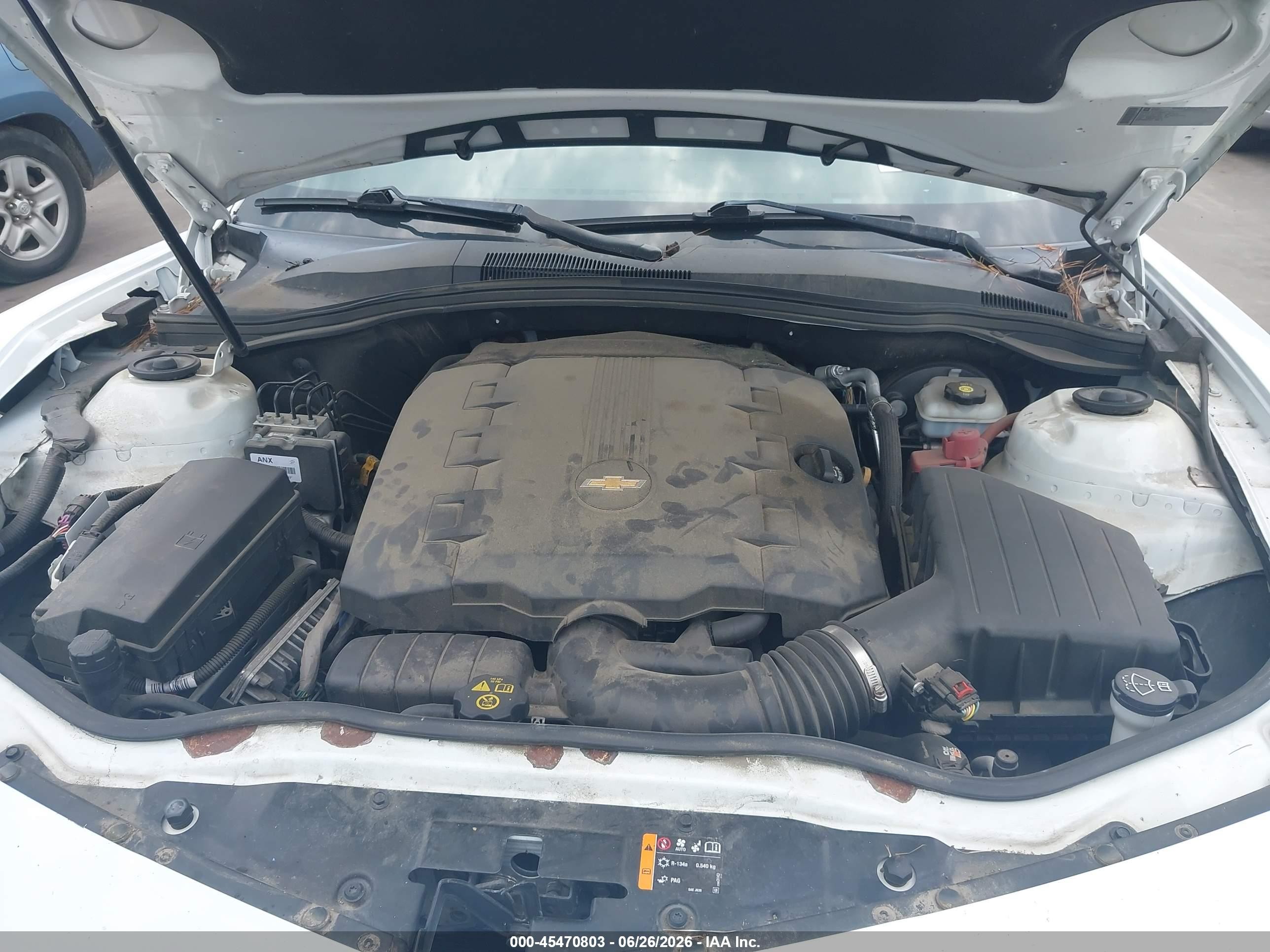 2012 Chevrolet Camaro 2lt White vin: 2G1FC1E36C9160591