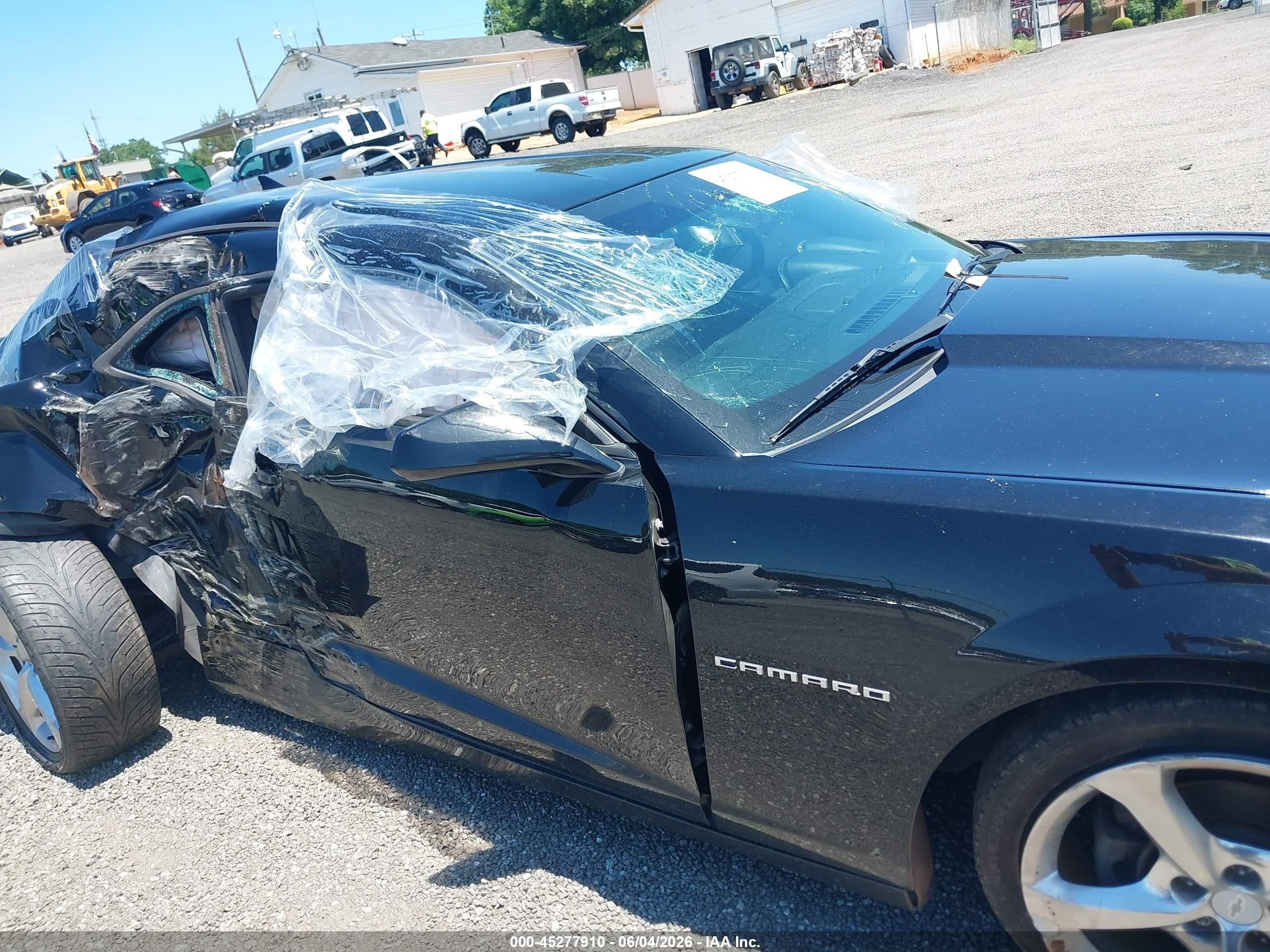 2013 Chevrolet Camaro 2lt Black vin: 2G1FC1E36D9130055