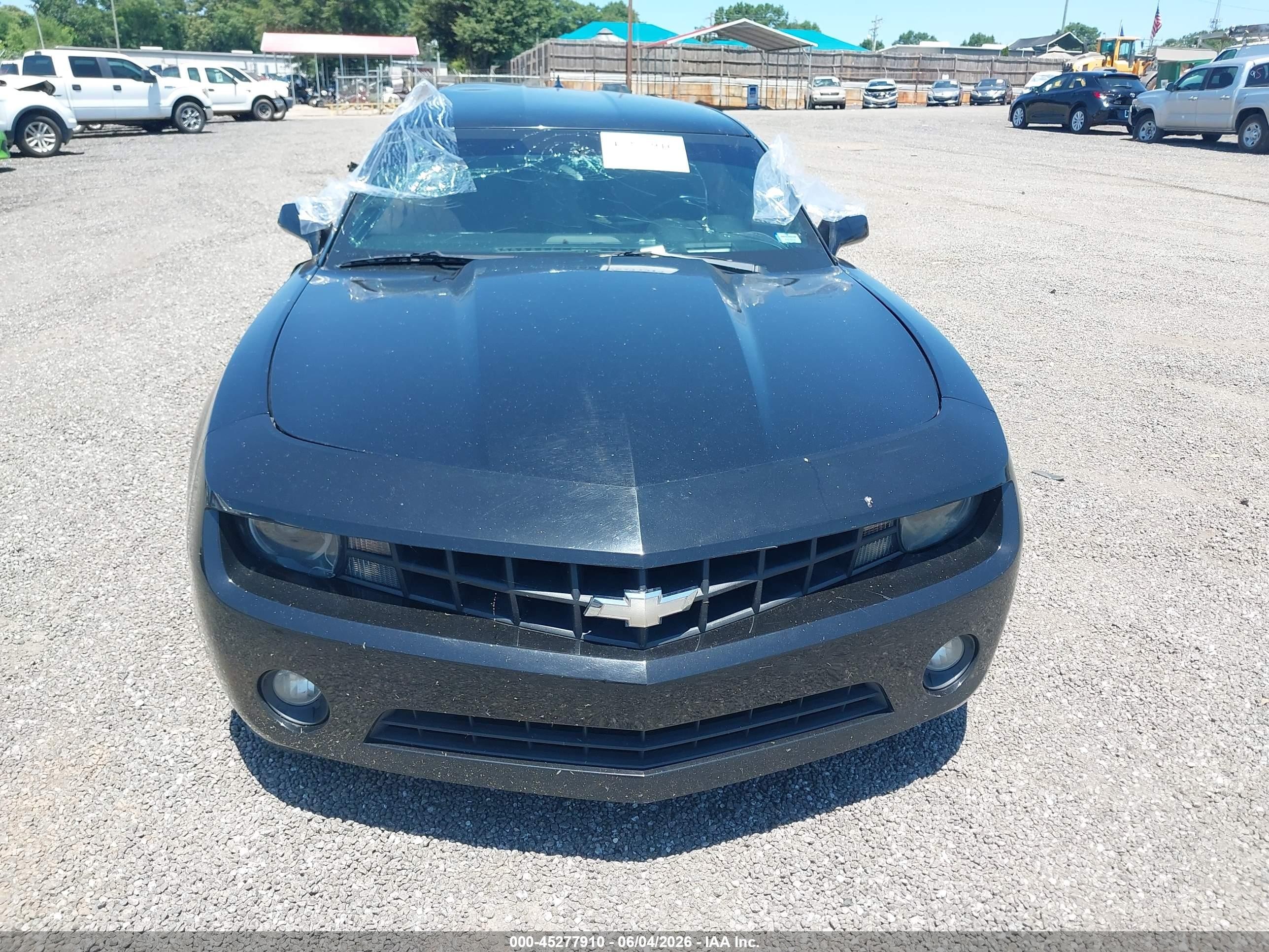2013 Chevrolet Camaro 2lt Black vin: 2G1FC1E36D9130055