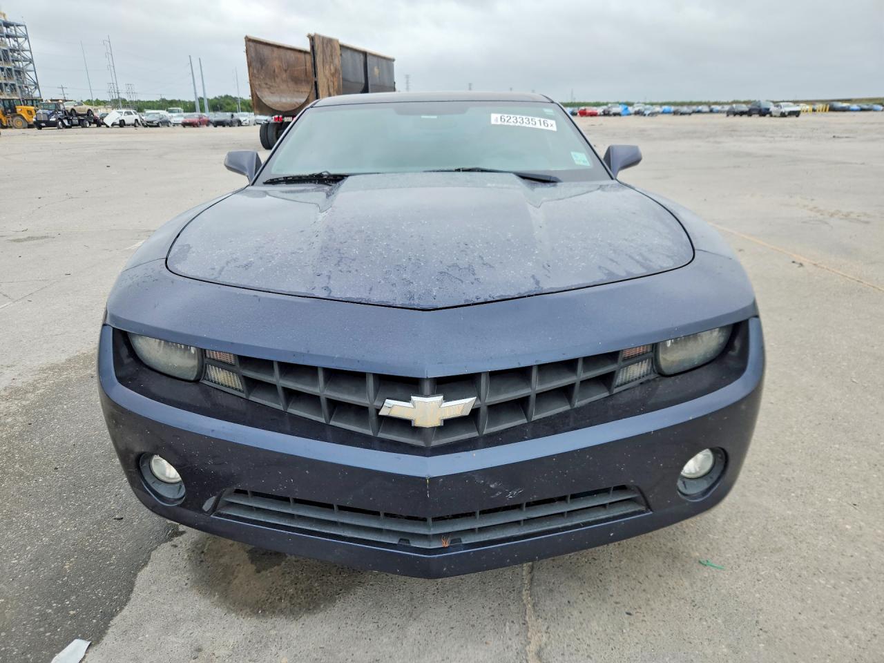 2013 Chevrolet Camaro Lt Blue vin: 2G1FC1E36D9139029