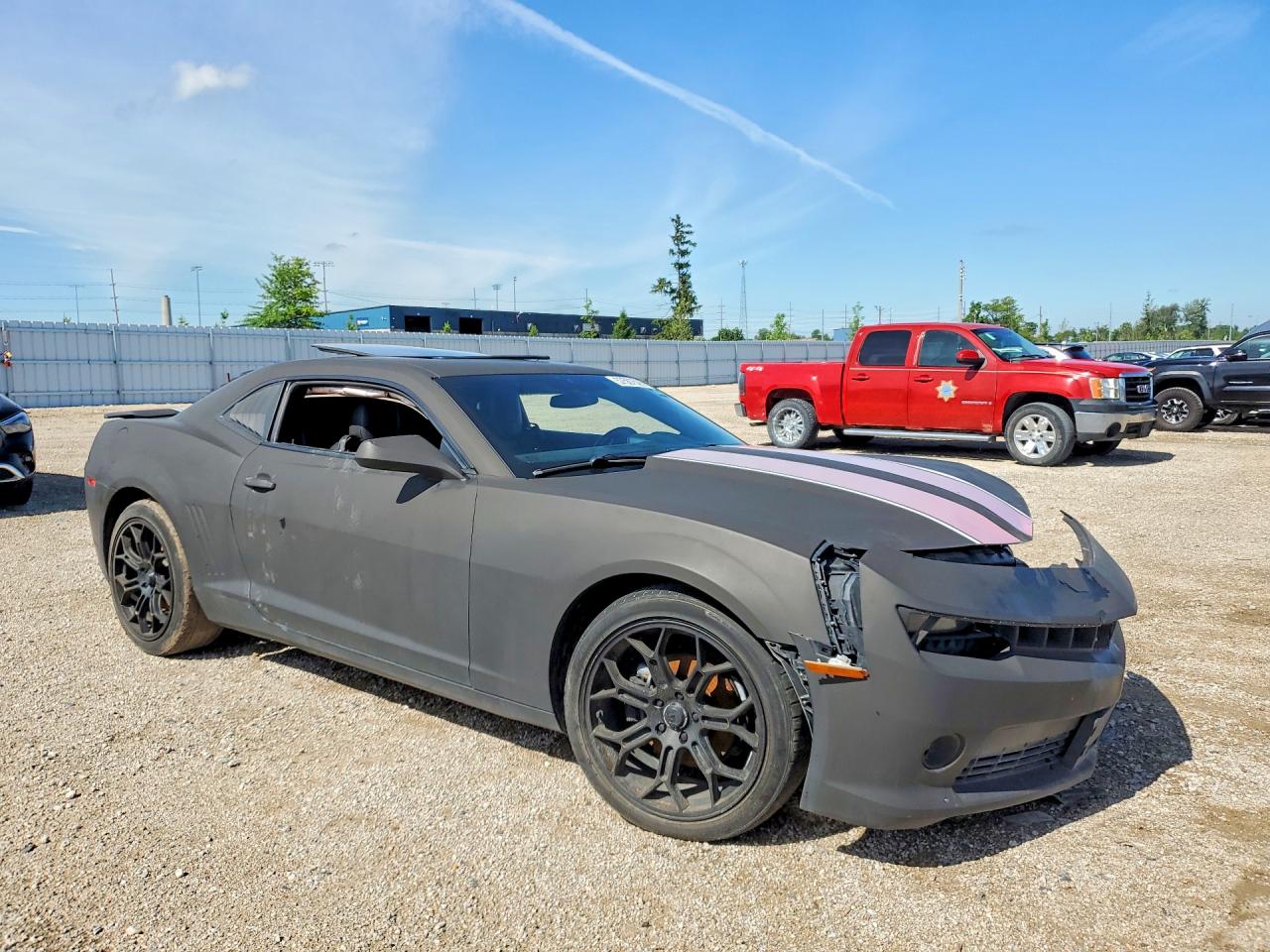 2014 Chevrolet Camaro Lt Black vin: 2G1FC1E36E9307477