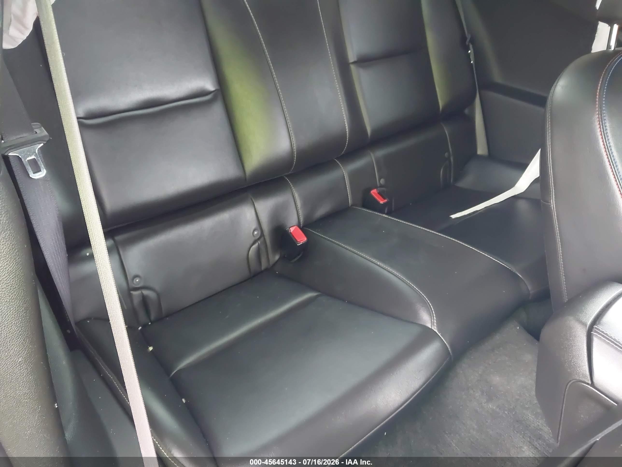 2012 Chevrolet Camaro 2lt Черный vin: 2G1FC1E37C9139541