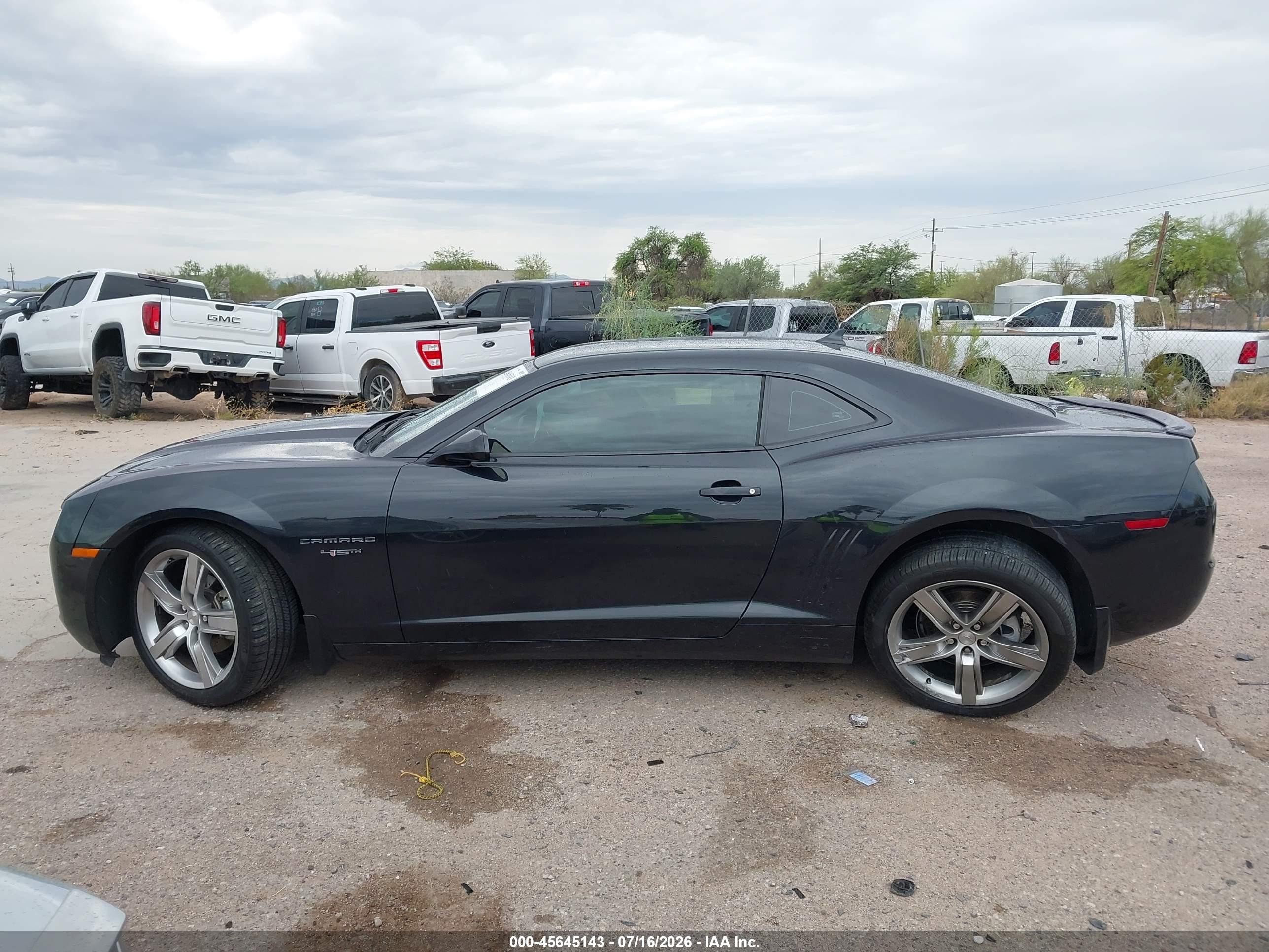 2012 Chevrolet Camaro 2lt Черный vin: 2G1FC1E37C9139541