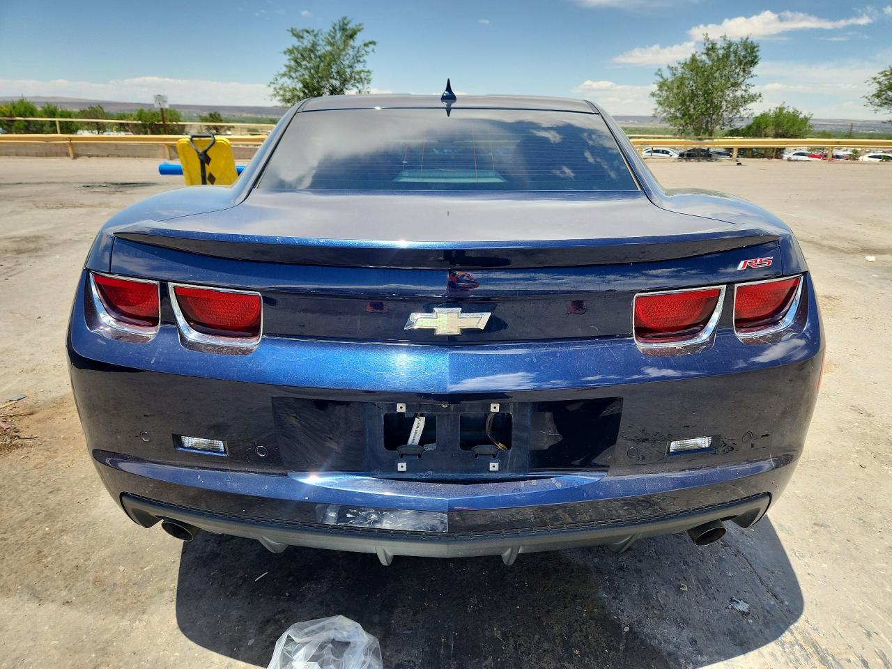 2012 Chevrolet Camaro Lt Blue vin: 2G1FC1E37C9146733