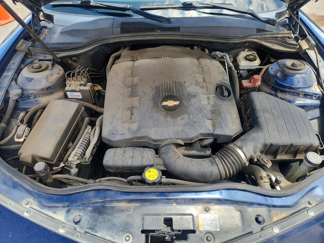 2012 Chevrolet Camaro Lt Blue vin: 2G1FC1E37C9146733
