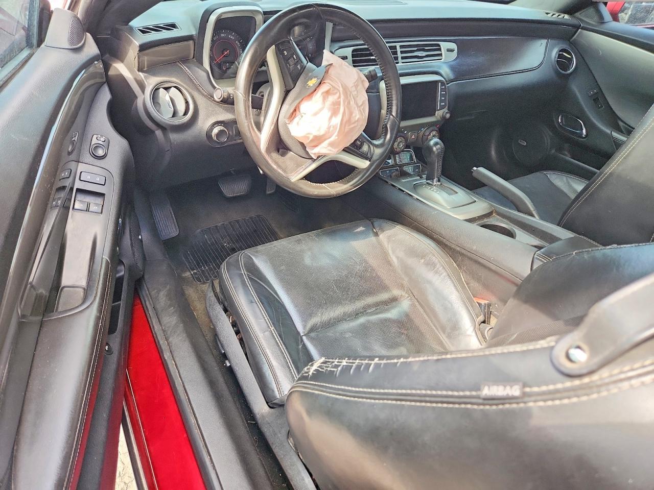 2013 Chevrolet Camaro Lt Maroon vin: 2G1FC1E37D9230066