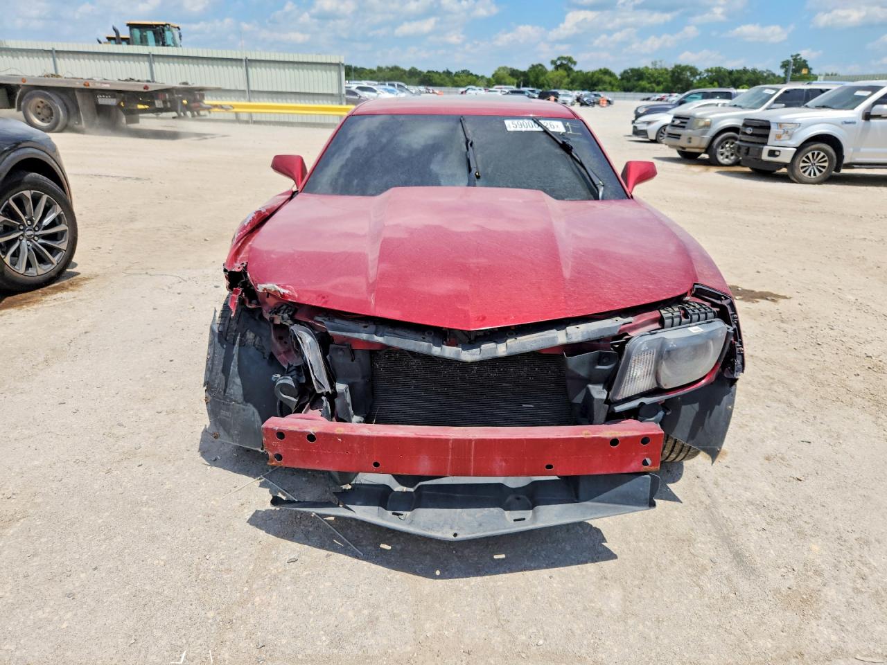 2013 Chevrolet Camaro Lt Maroon vin: 2G1FC1E37D9230066