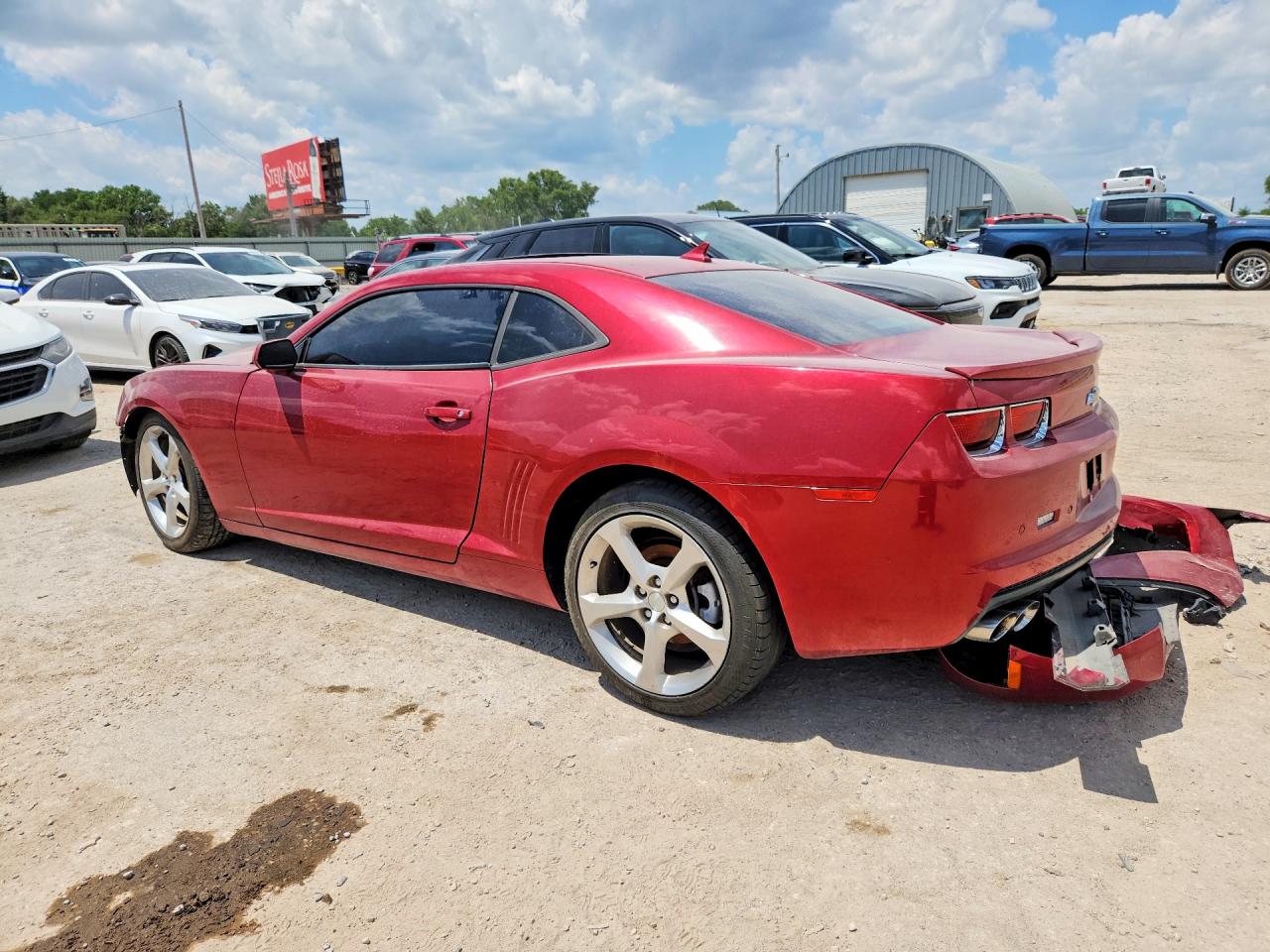 2013 Chevrolet Camaro Lt Maroon vin: 2G1FC1E37D9230066