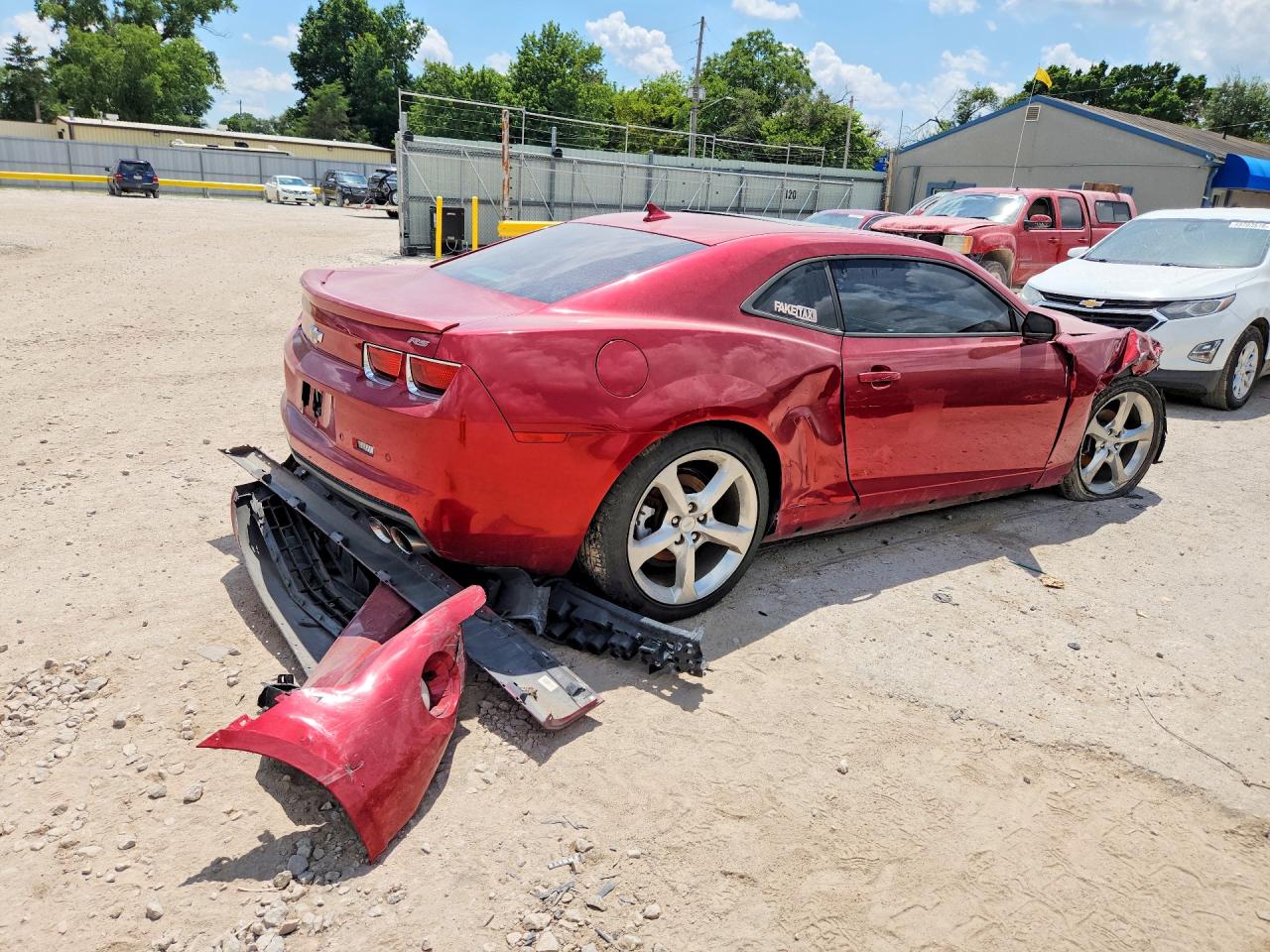 2013 Chevrolet Camaro Lt Maroon vin: 2G1FC1E37D9230066