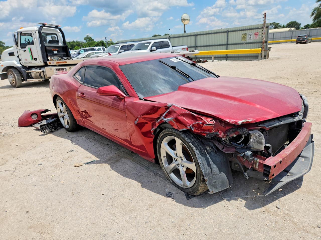 2013 Chevrolet Camaro Lt Maroon vin: 2G1FC1E37D9230066