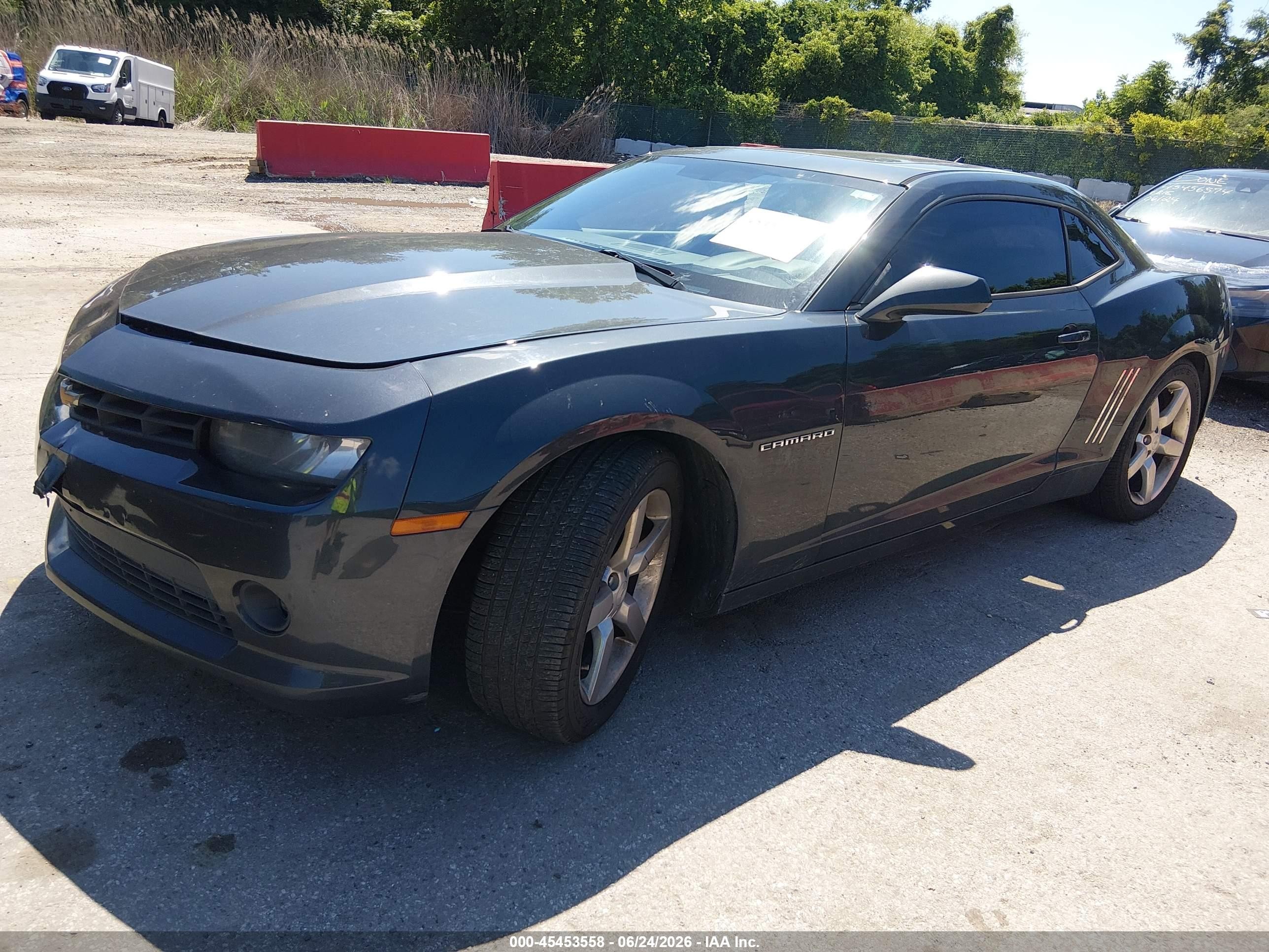 2014 Chevrolet Camaro 2lt Black vin: 2G1FC1E37E9285960