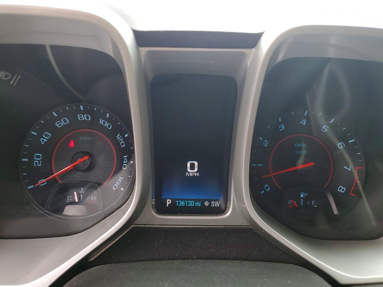 2014 Chevrolet Camaro Lt Серебряный vin: 2G1FC1E37E9287367