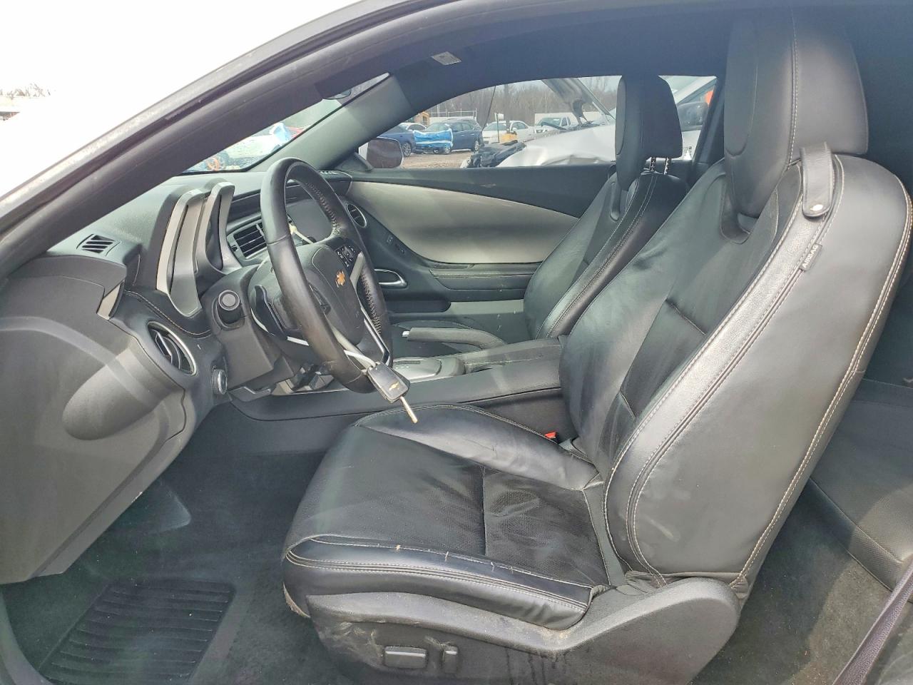 2014 Chevrolet Camaro Lt Серебряный vin: 2G1FC1E37E9287367