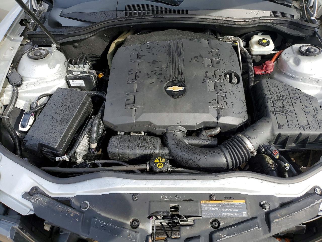 2014 Chevrolet Camaro Lt Серебряный vin: 2G1FC1E37E9287367