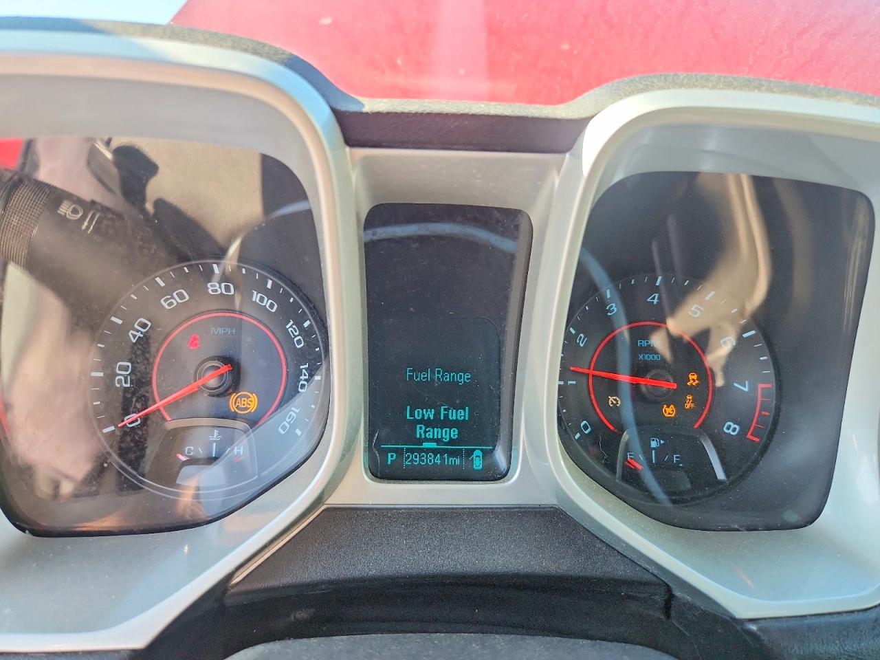 2013 Chevrolet Camaro Lt Red vin: 2G1FC1E38D9166779