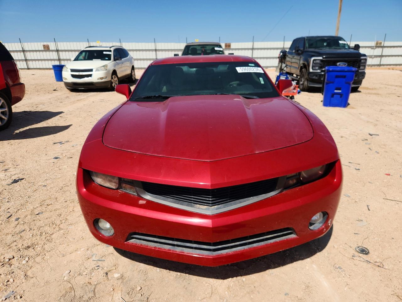 2013 Chevrolet Camaro Lt Burgundy vin: 2G1FC1E38D9173201