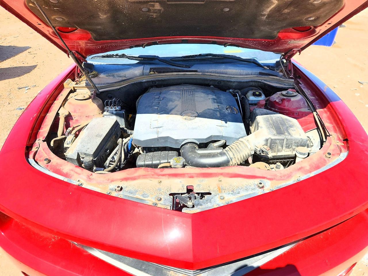 2013 Chevrolet Camaro Lt Burgundy vin: 2G1FC1E38D9173201