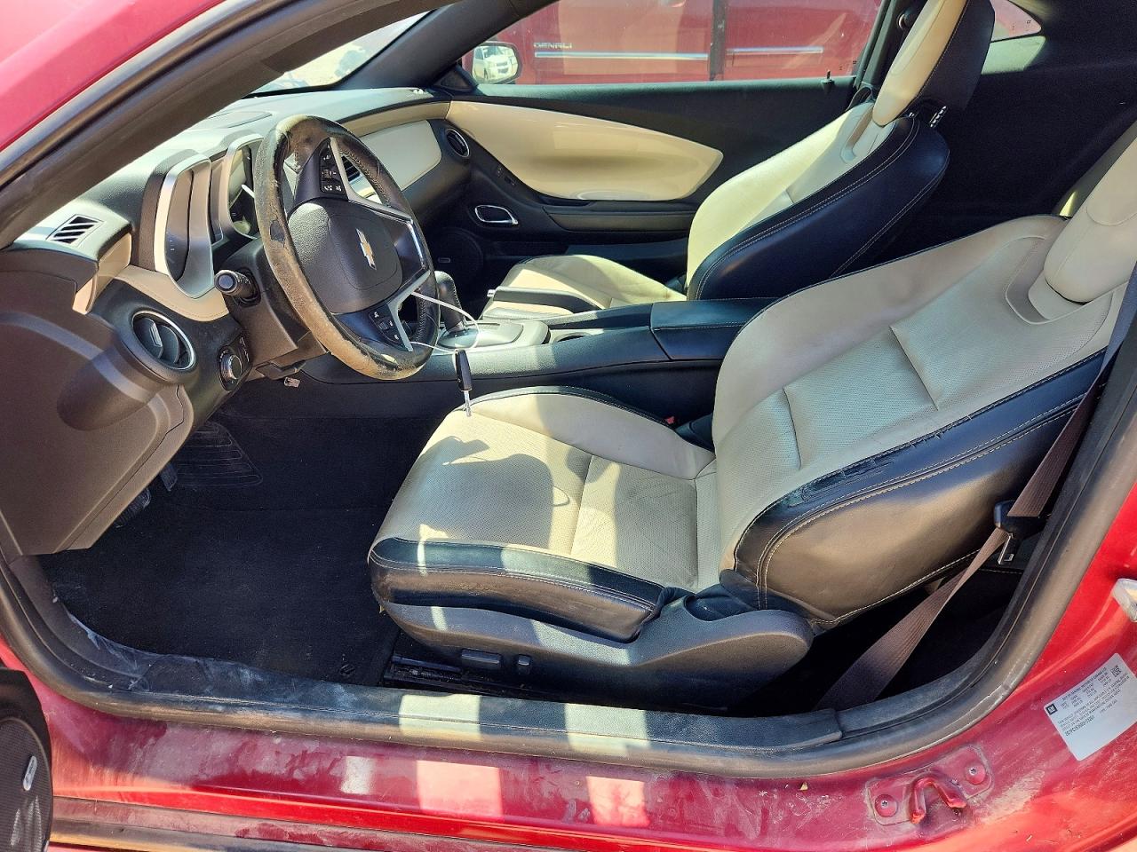2013 Chevrolet Camaro Lt Burgundy vin: 2G1FC1E38D9173201