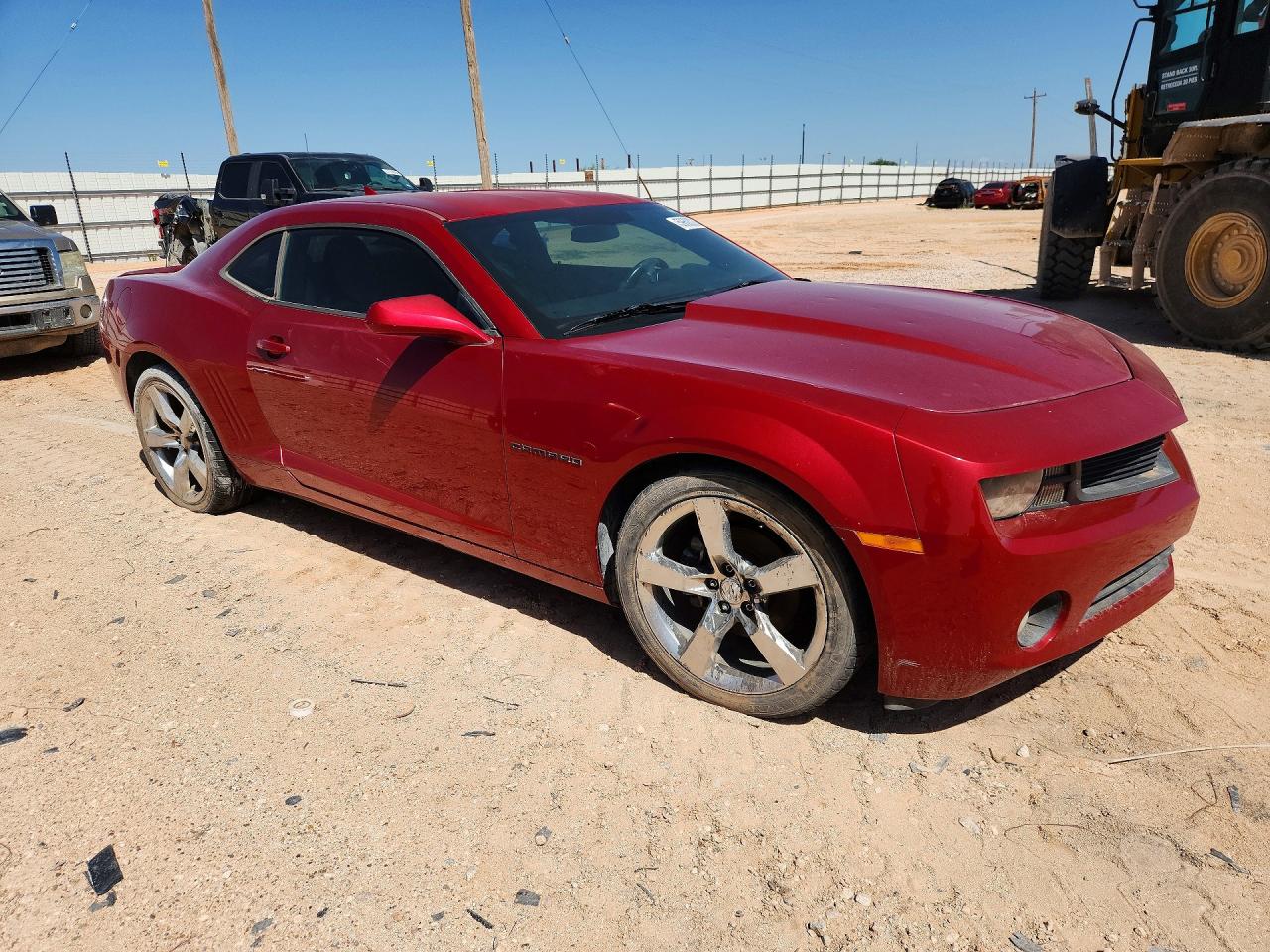 2013 Chevrolet Camaro Lt Burgundy vin: 2G1FC1E38D9173201