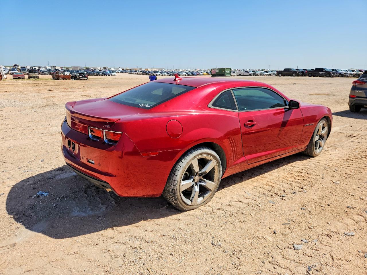 2013 Chevrolet Camaro Lt Burgundy vin: 2G1FC1E38D9173201