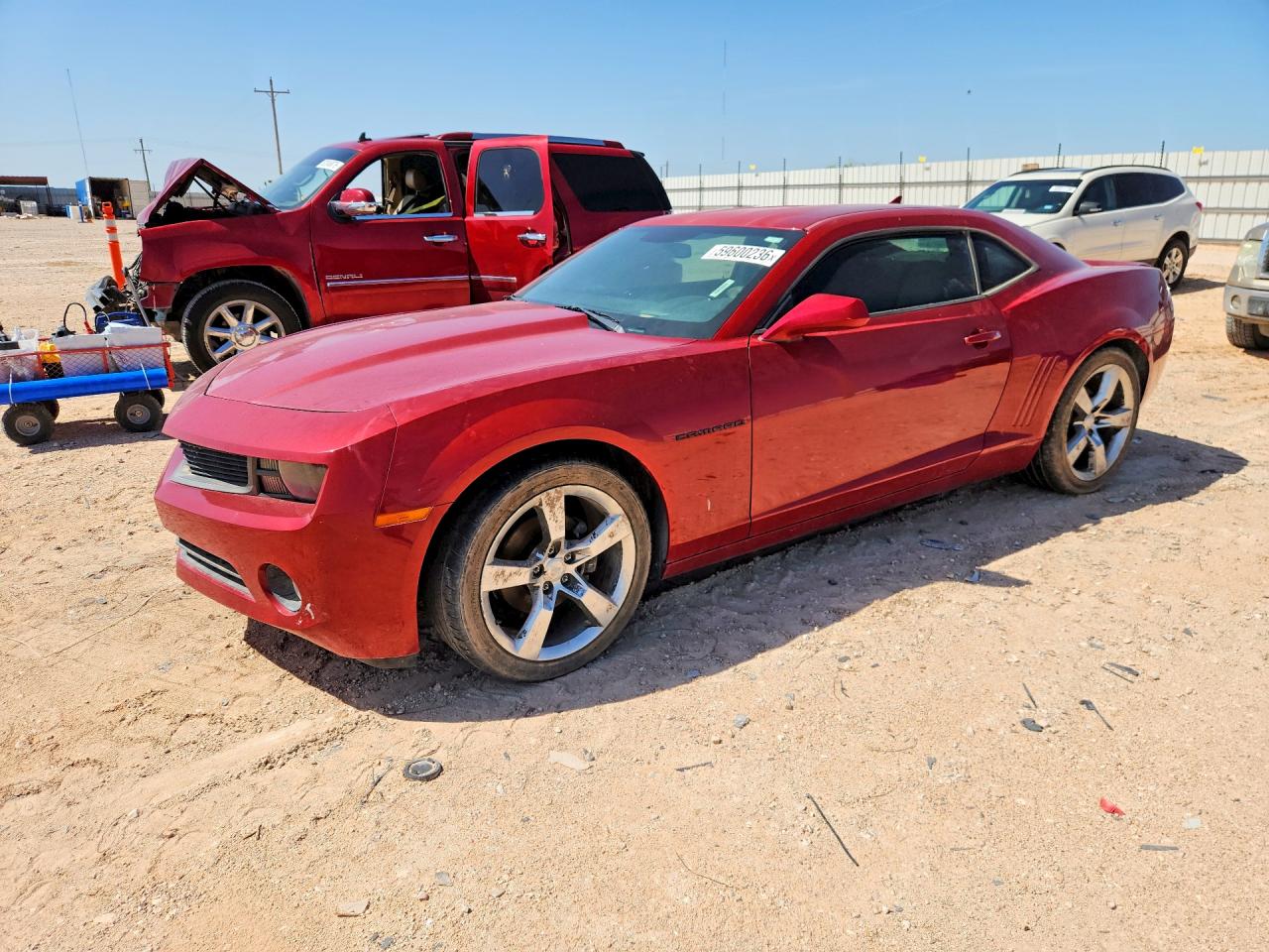 2013 Chevrolet Camaro Lt Burgundy vin: 2G1FC1E38D9173201