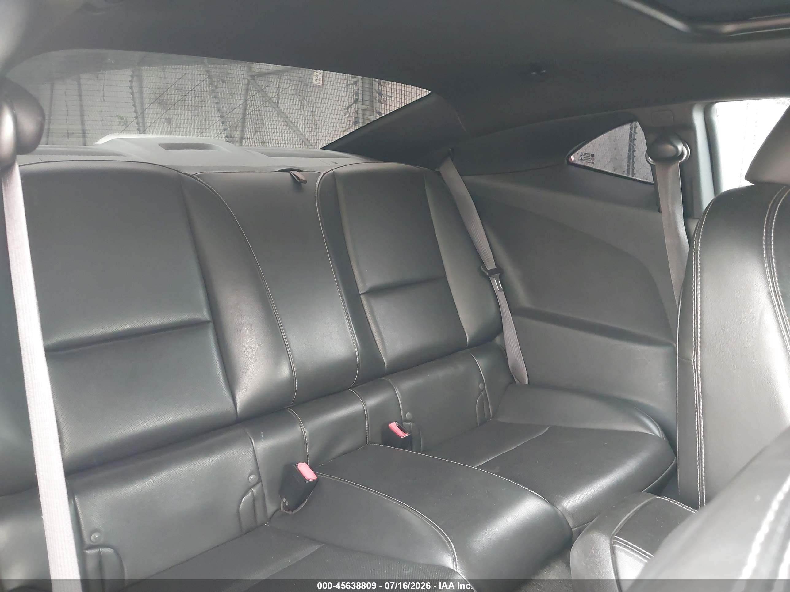 2013 Chevrolet Camaro 2lt Черный vin: 2G1FC1E38D9181699