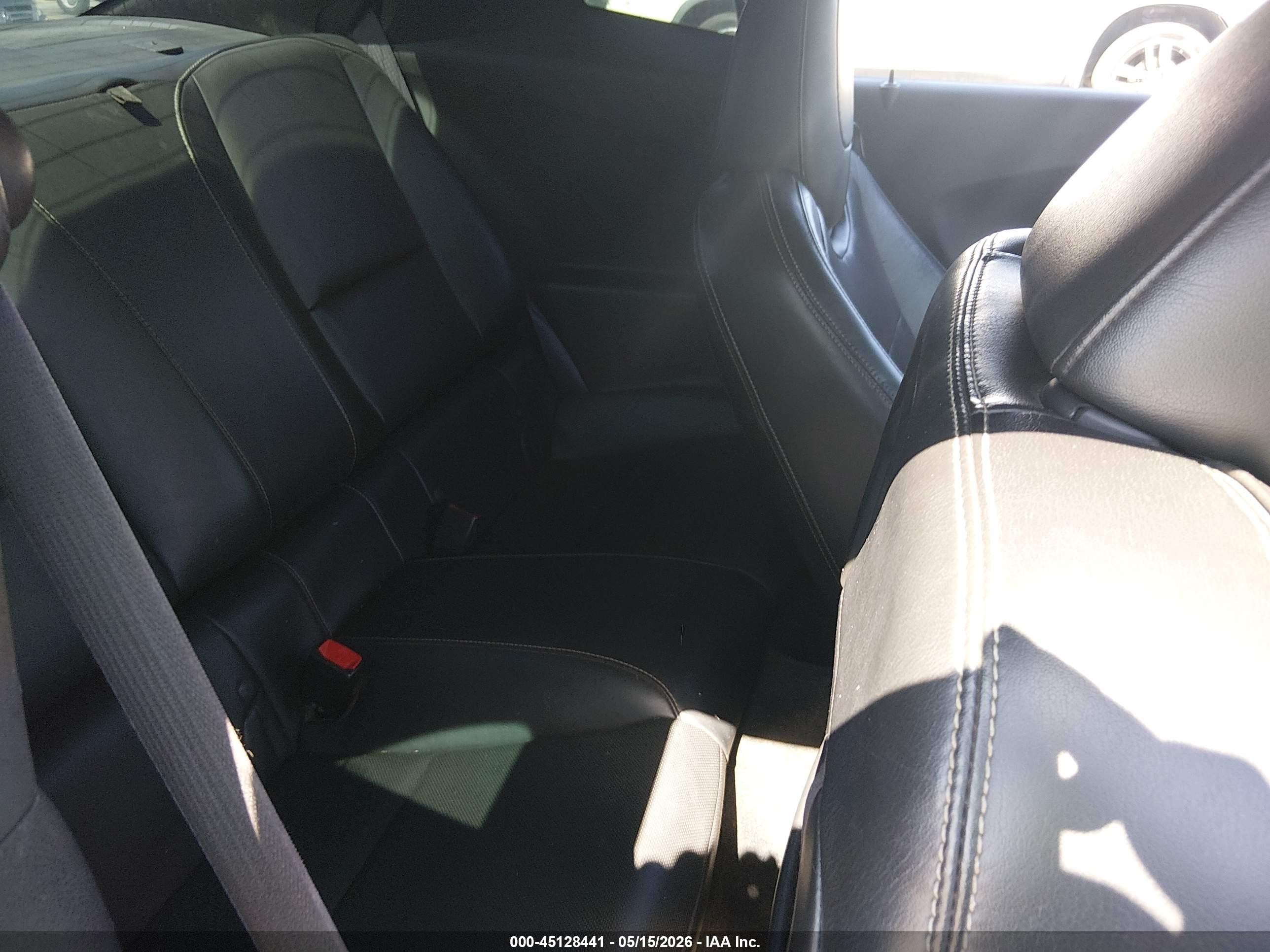 2014 Chevrolet Camaro 2lt Black vin: 2G1FC1E38E9173362