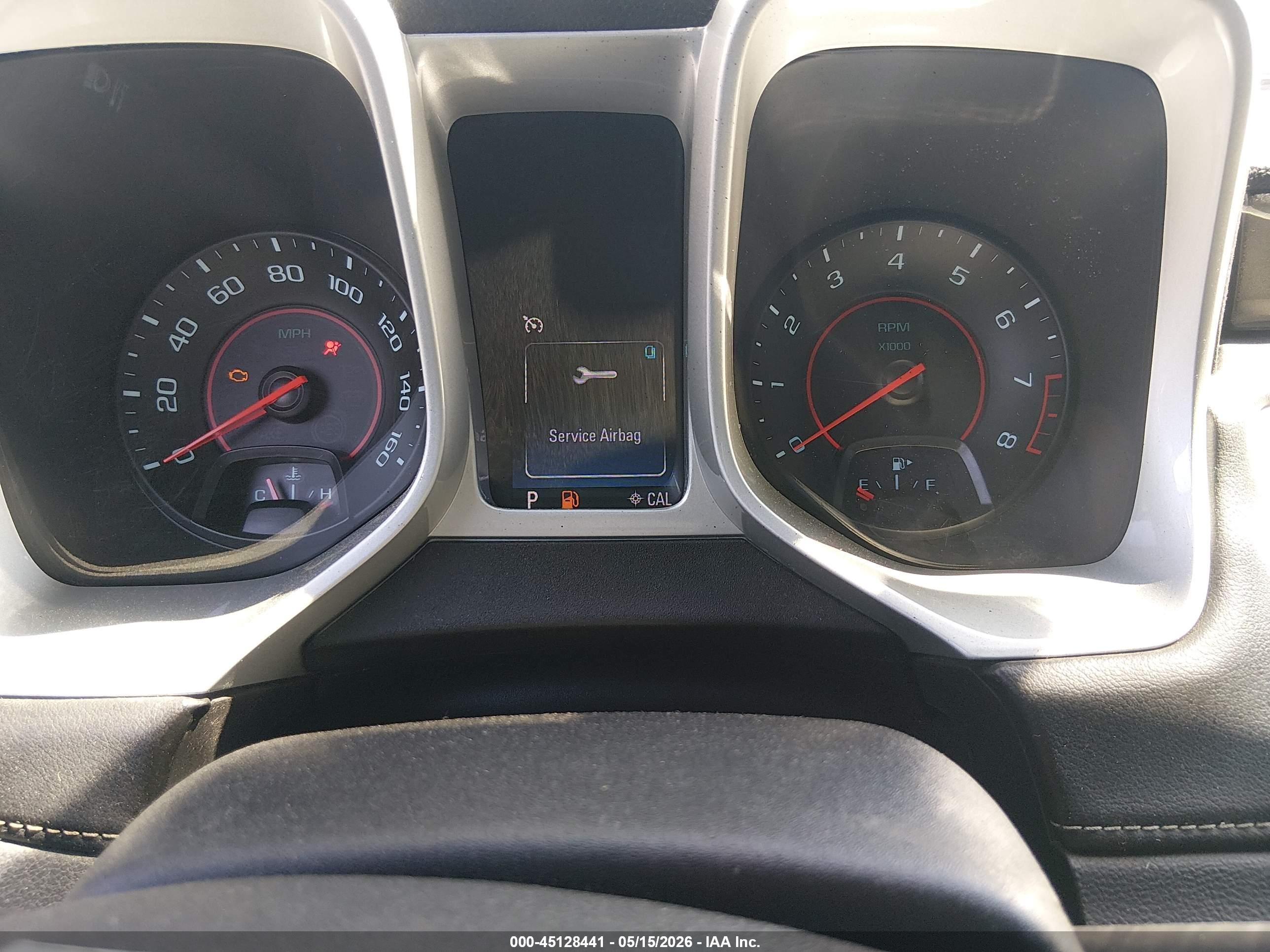 2014 Chevrolet Camaro 2lt Black vin: 2G1FC1E38E9173362