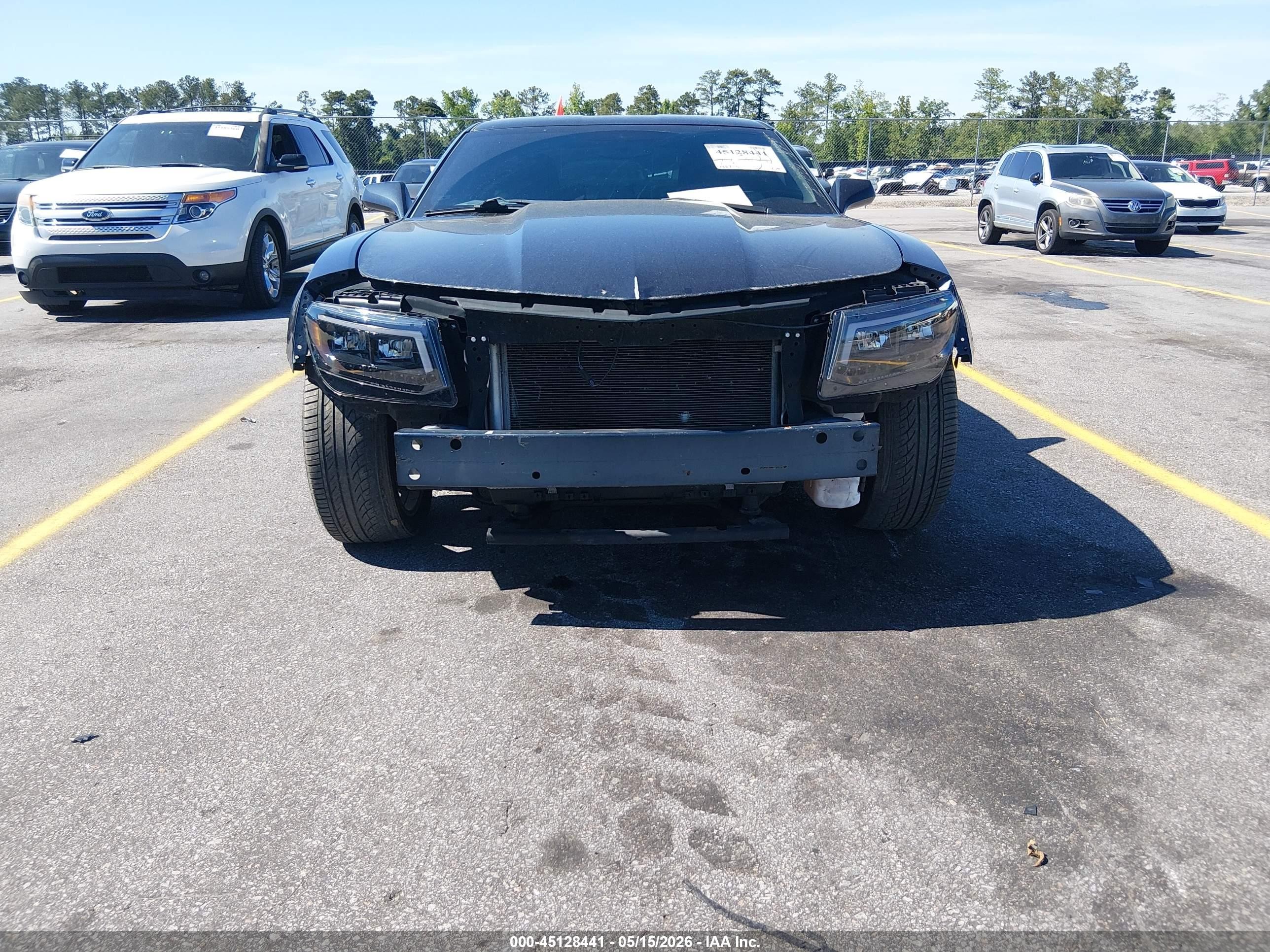 2014 Chevrolet Camaro 2lt Black vin: 2G1FC1E38E9173362