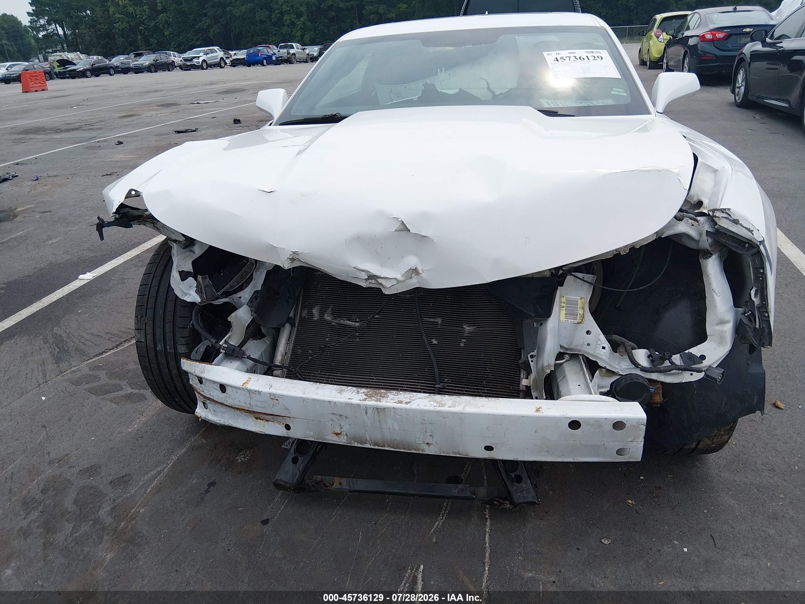 2014 Chevrolet Camaro 2lt Белый vin: 2G1FC1E38E9266883