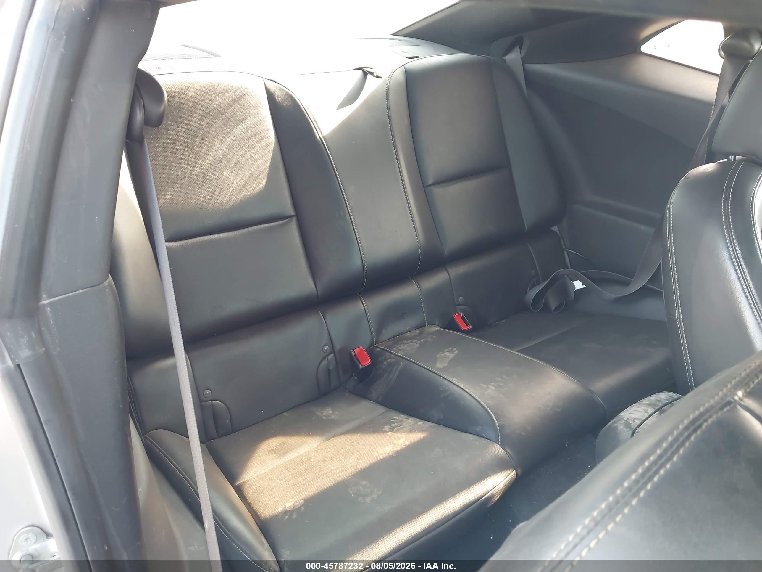 2014 Chevrolet Camaro 2lt Серебряный vin: 2G1FC1E38E9285210