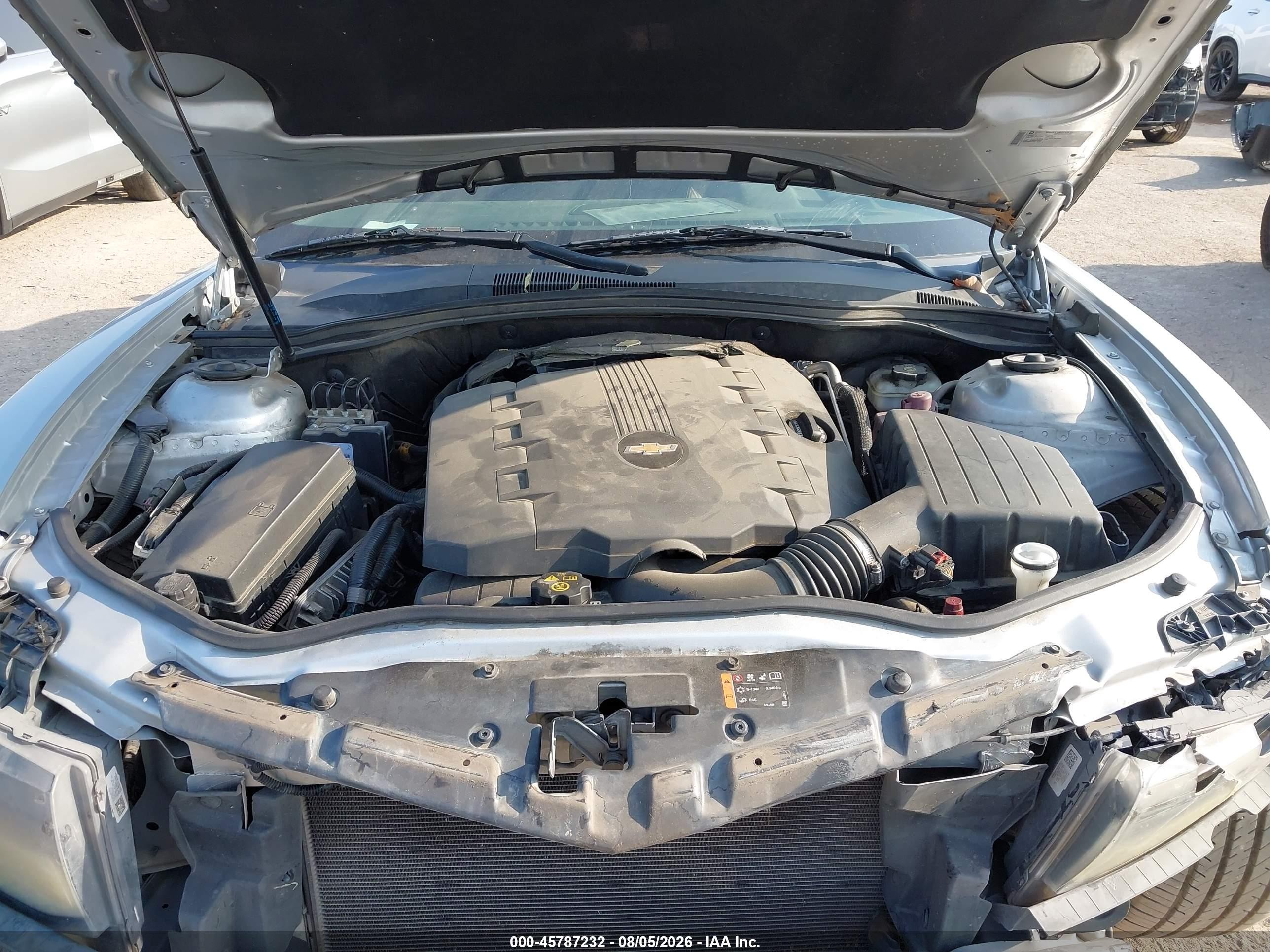 2014 Chevrolet Camaro 2lt Серебряный vin: 2G1FC1E38E9285210